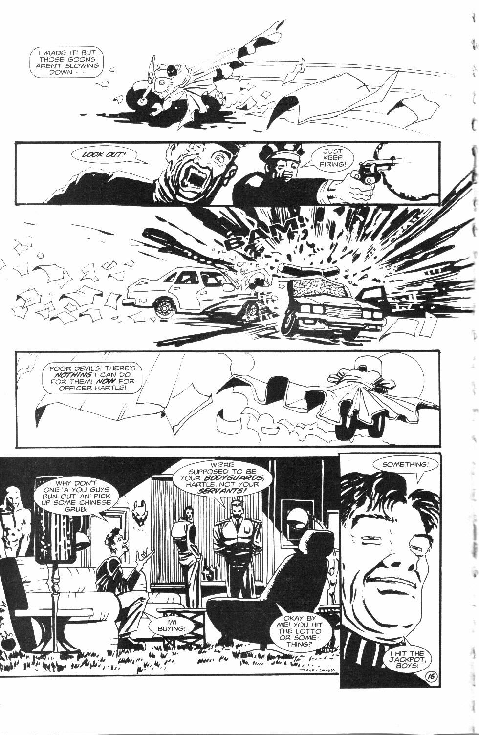 Read online Knight Watchman comic -  Issue #2 - 18