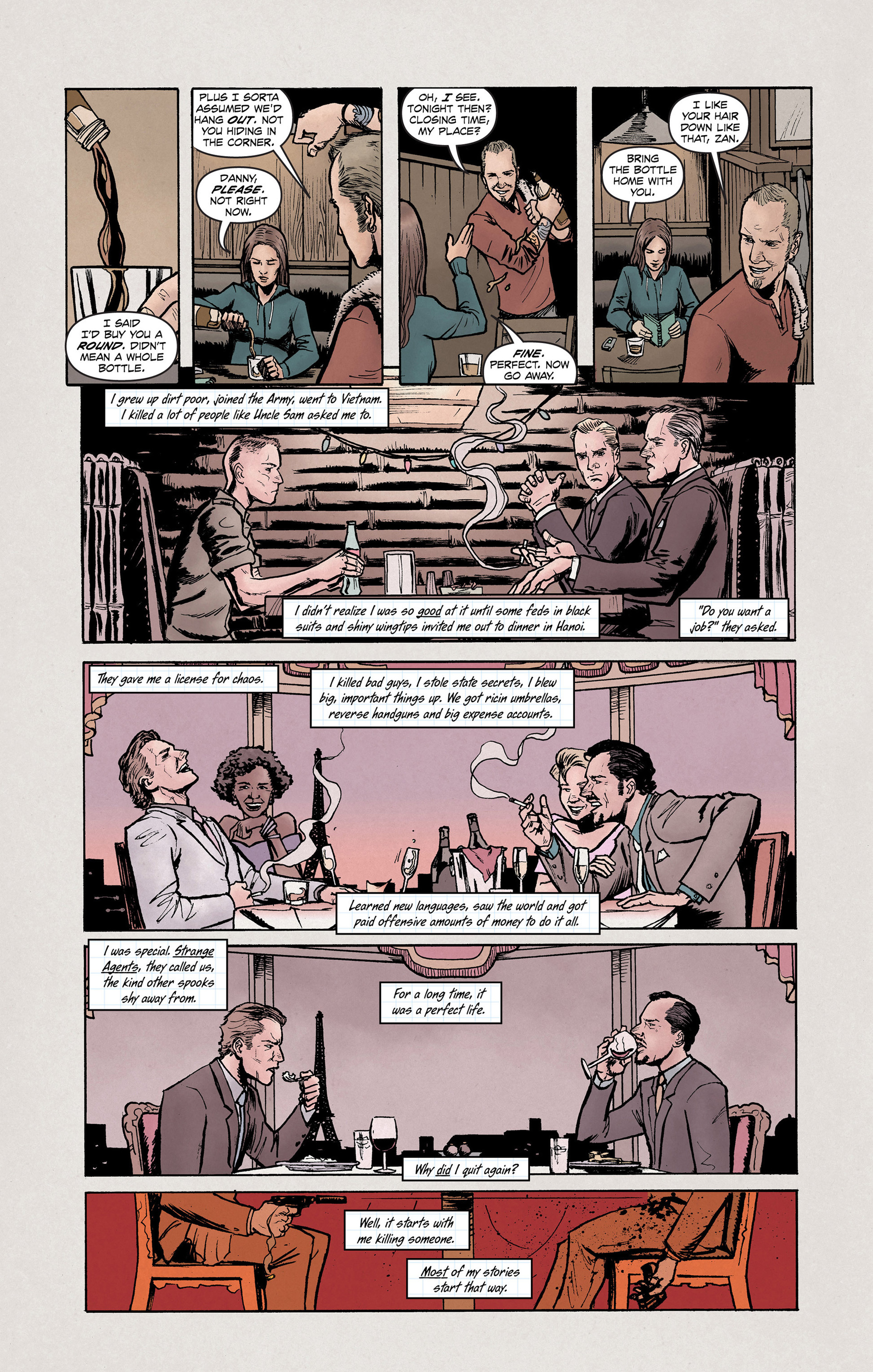 Read online High Crimes comic -  Issue #2 - 11