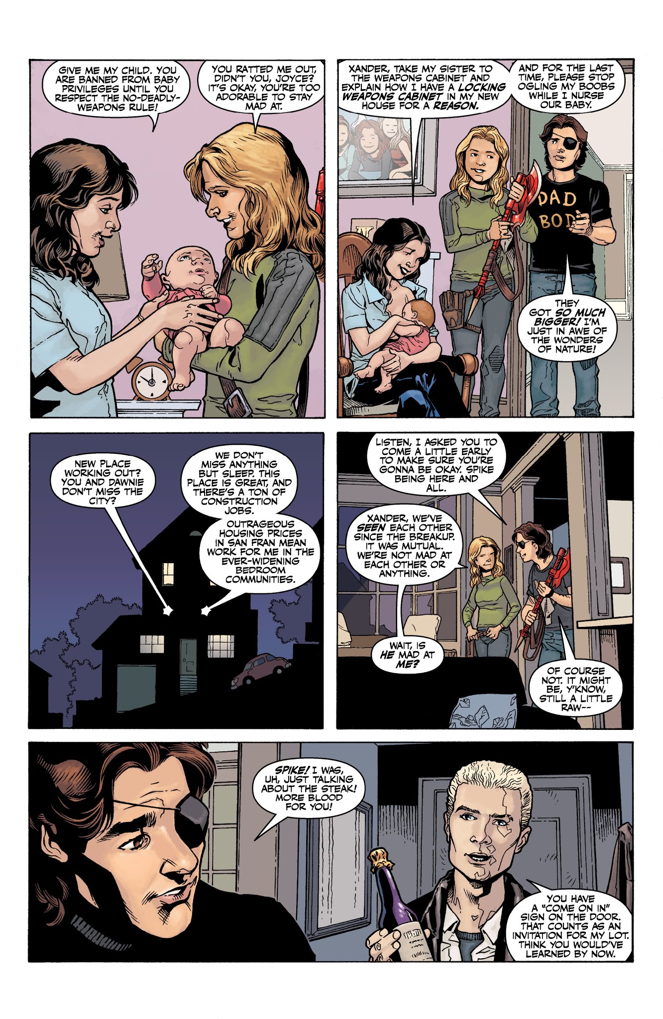 Read online Buffy the Vampire Slayer Season 12 comic -  Issue #1 - 7