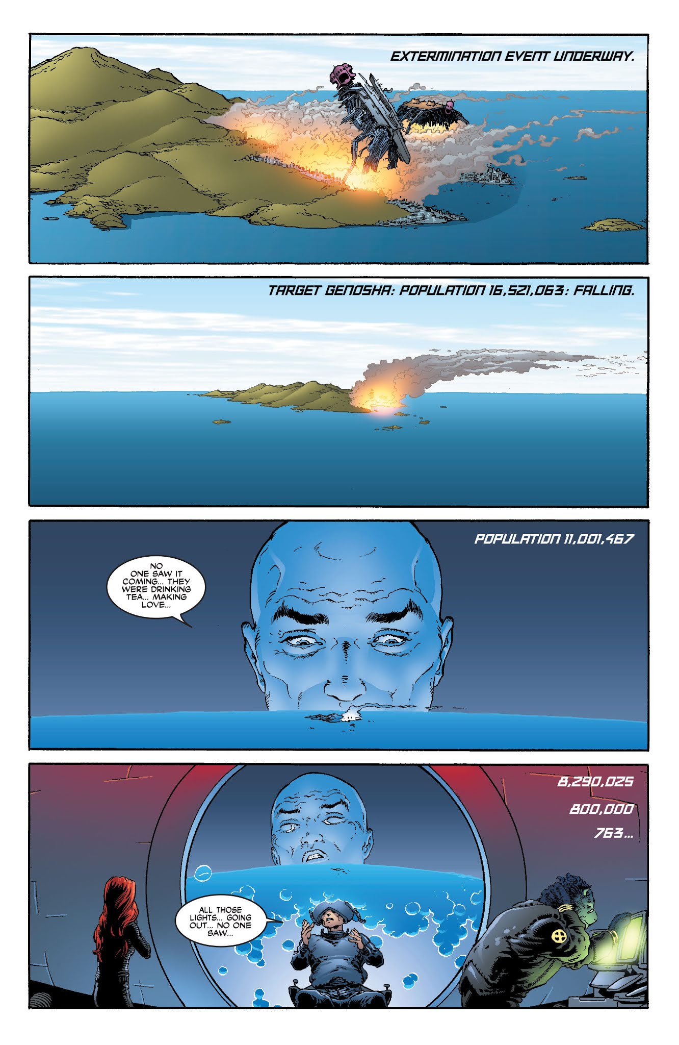Read online New X-Men (2001) comic -  Issue # _TPB 1 - 48
