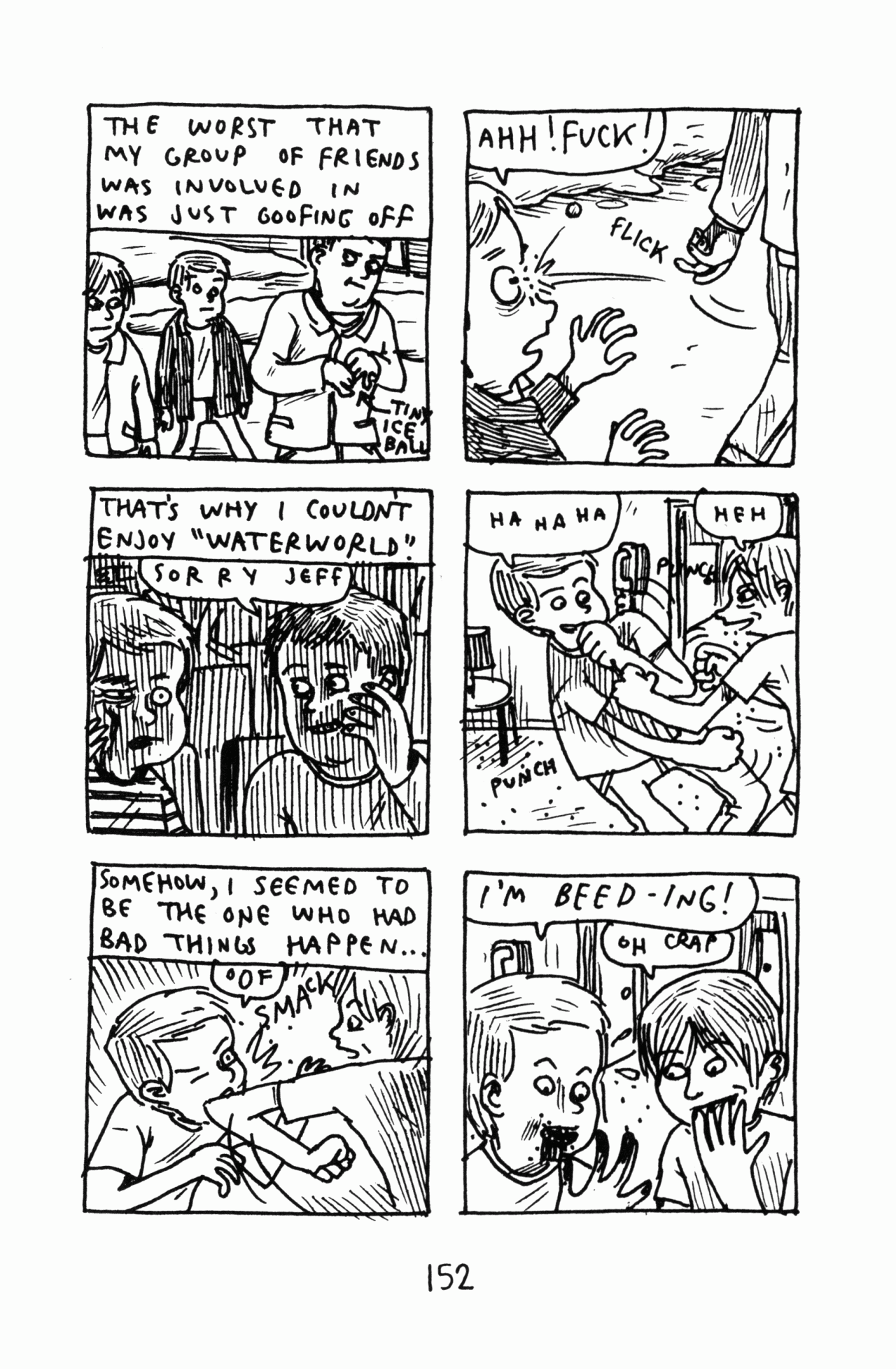 Read online Funny Misshapen Body: A Memoir comic -  Issue # TPB (Part 2) - 53