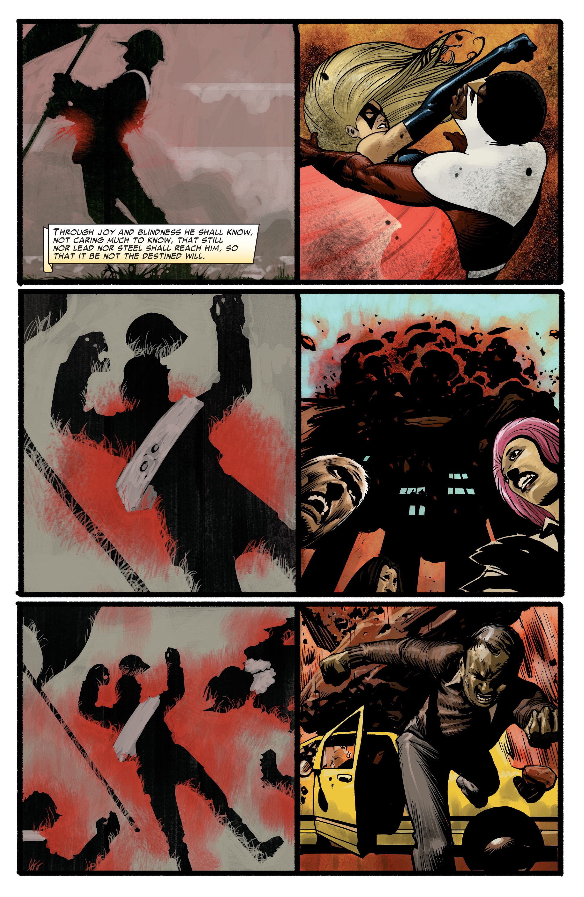Read online Civil War: Front Line comic -  Issue #8 - 33
