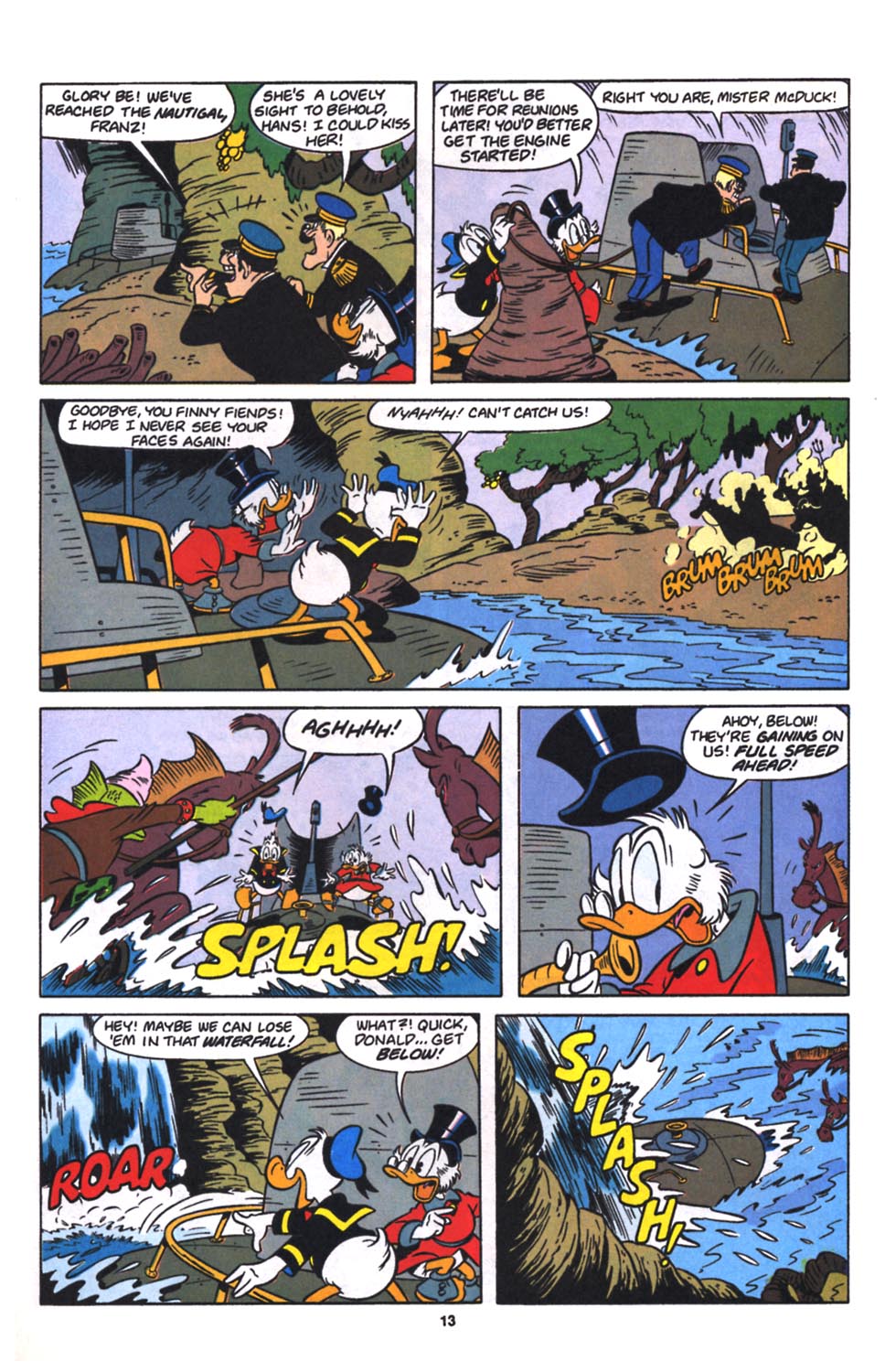 Read online Uncle Scrooge (1953) comic -  Issue #260 - 14