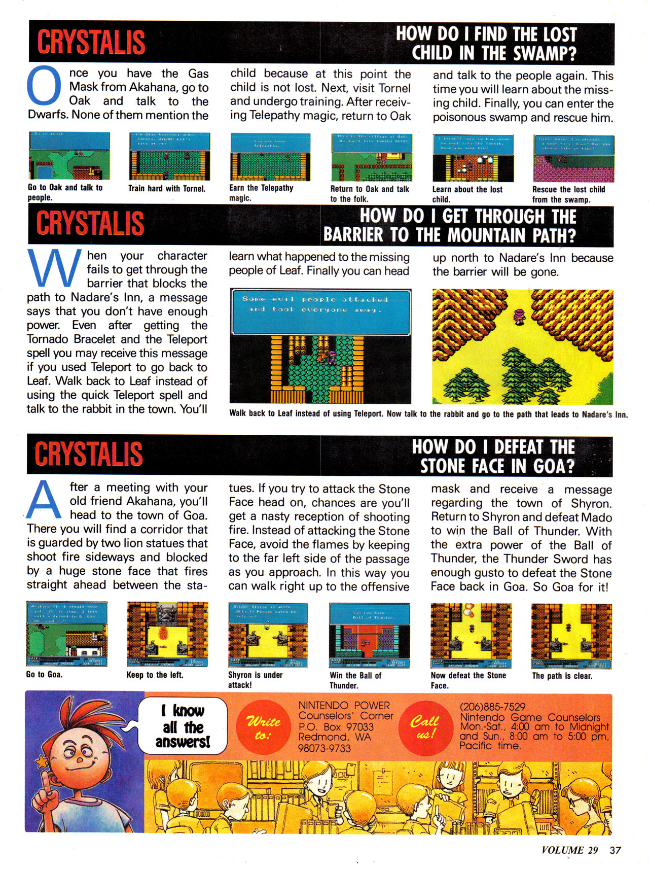 Read online Nintendo Power comic -  Issue #29 - 40