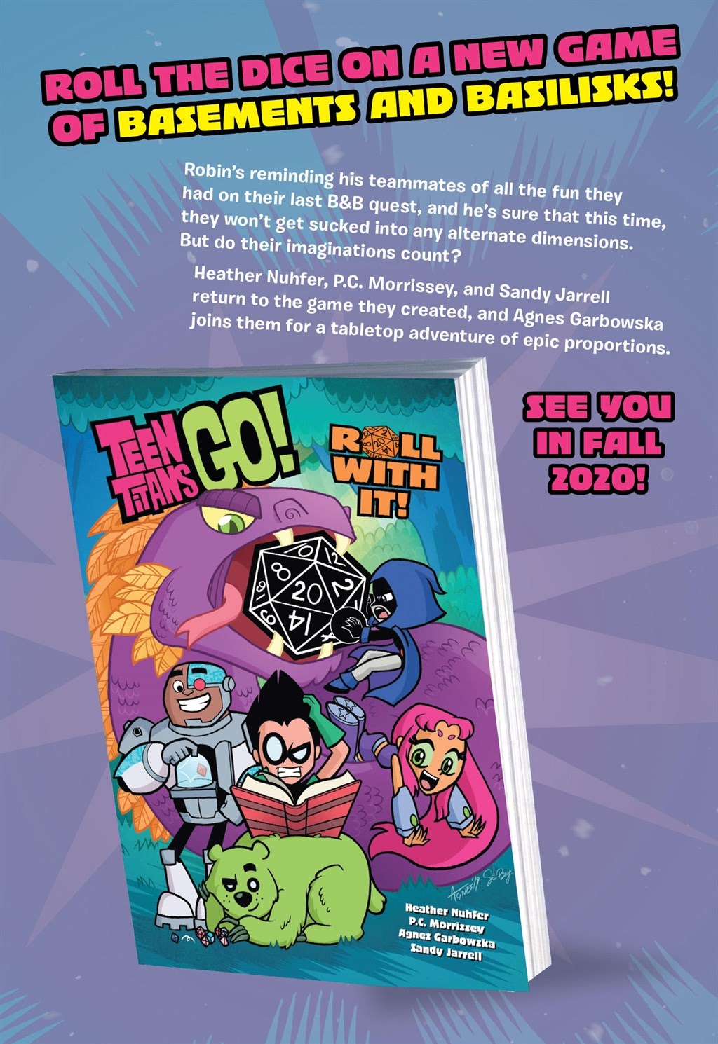 Read online DC Super Hero Girls: Midterms comic -  Issue # TPB - 134