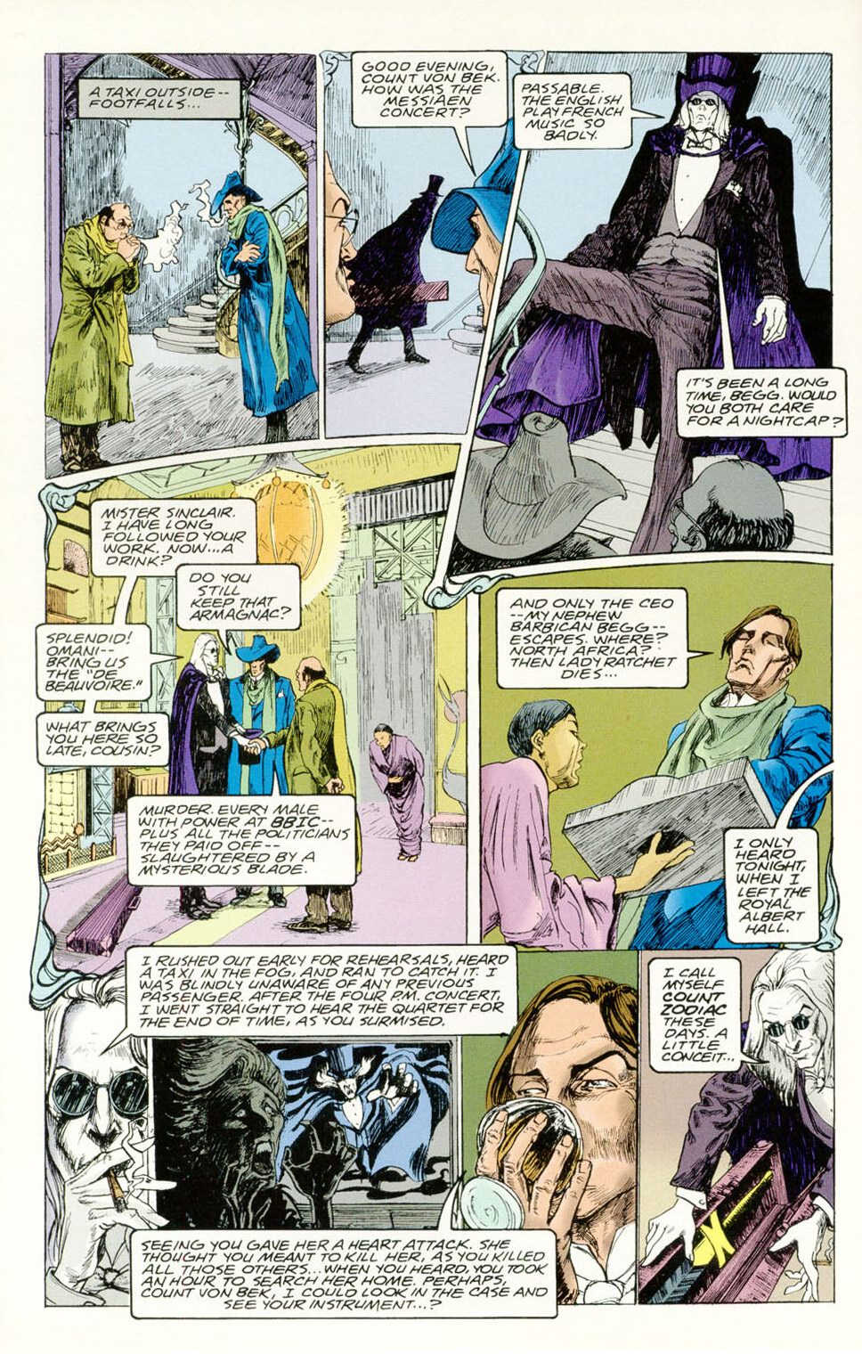 Michael Moorcock's Multiverse Issue #2 #2 - English 17