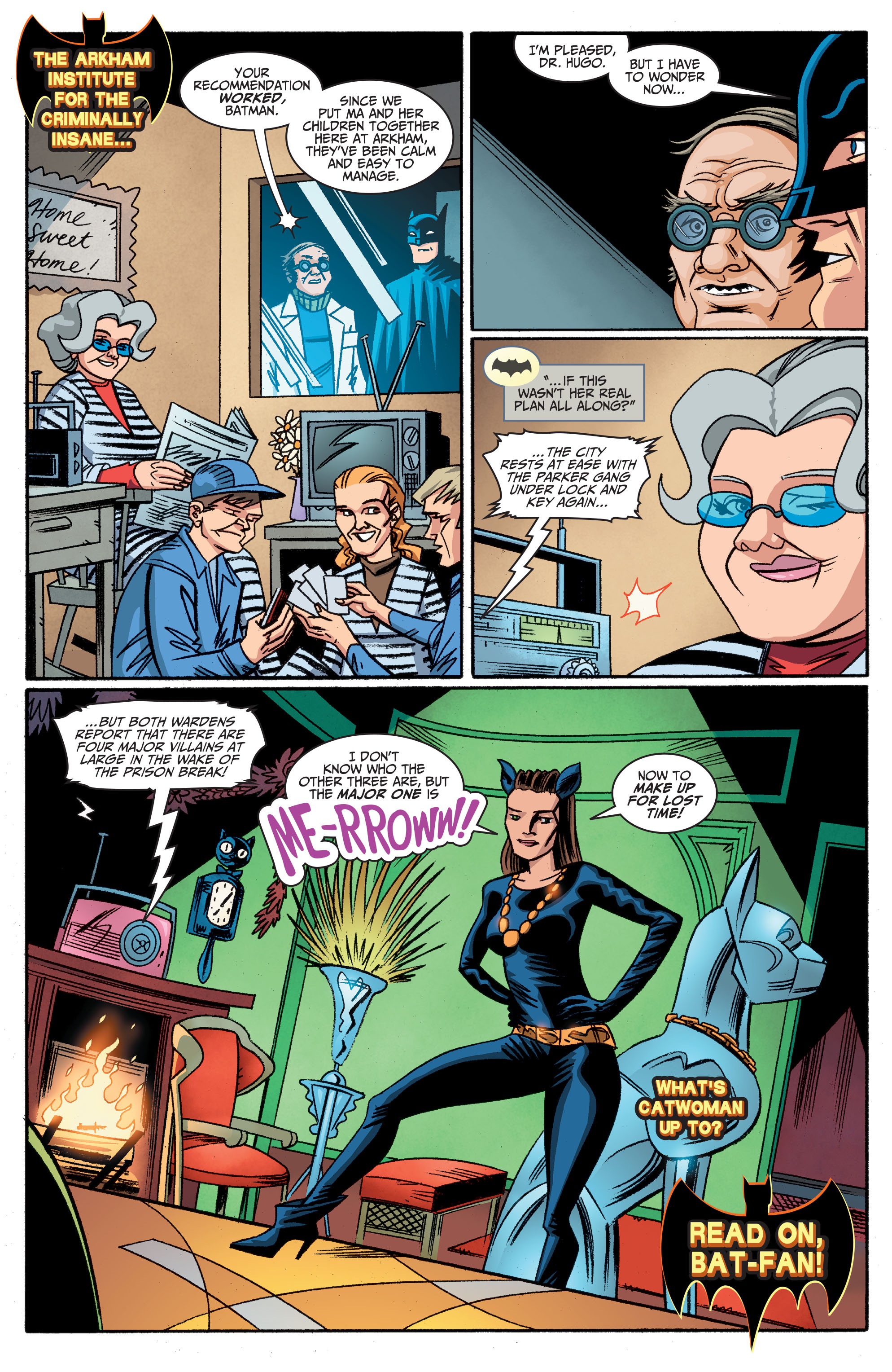 Read online Batman '66 [II] comic -  Issue # TPB 5 (Part 2) - 50