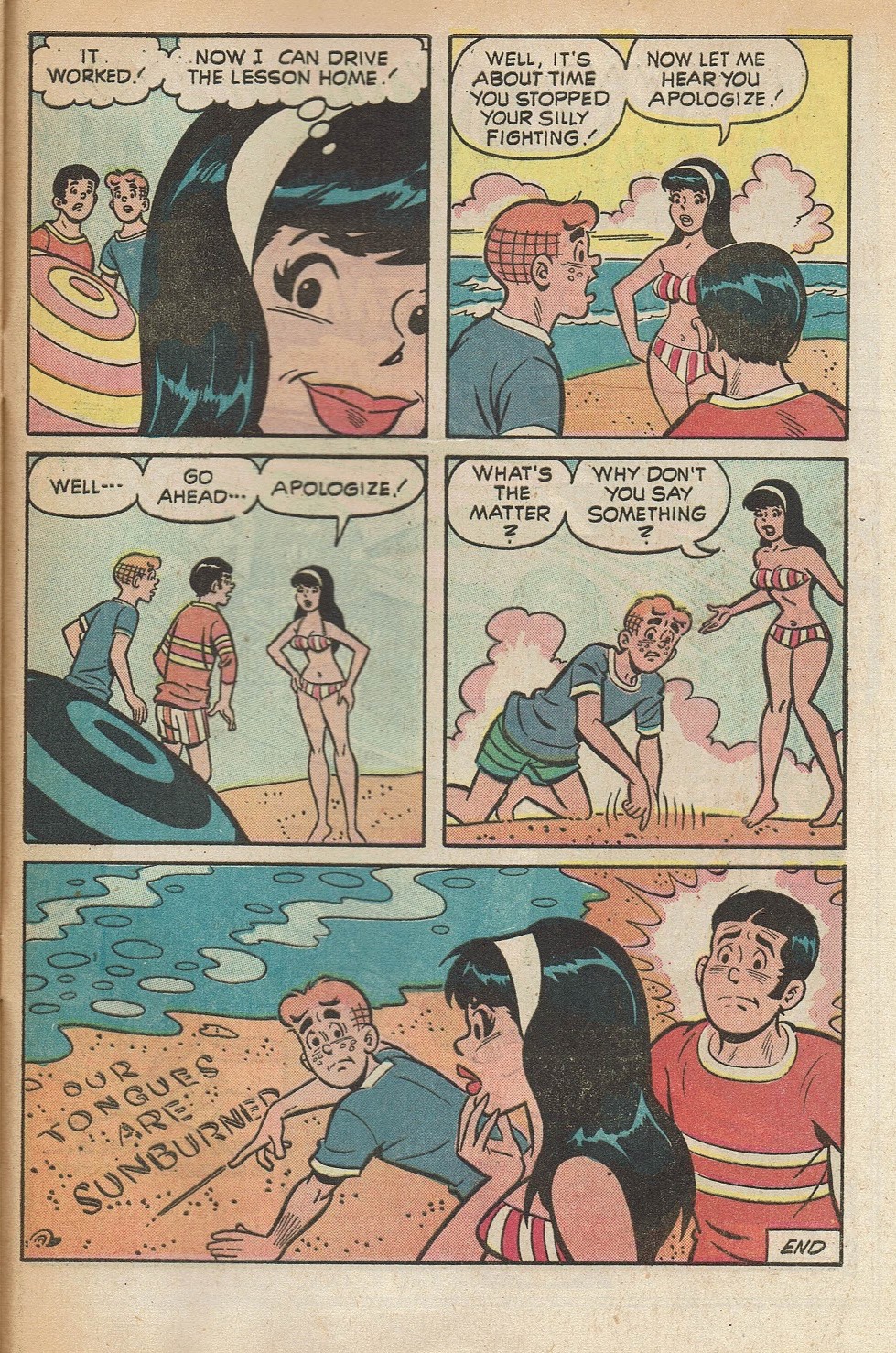 Read online Reggie and Me (1966) comic -  Issue #58 - 48