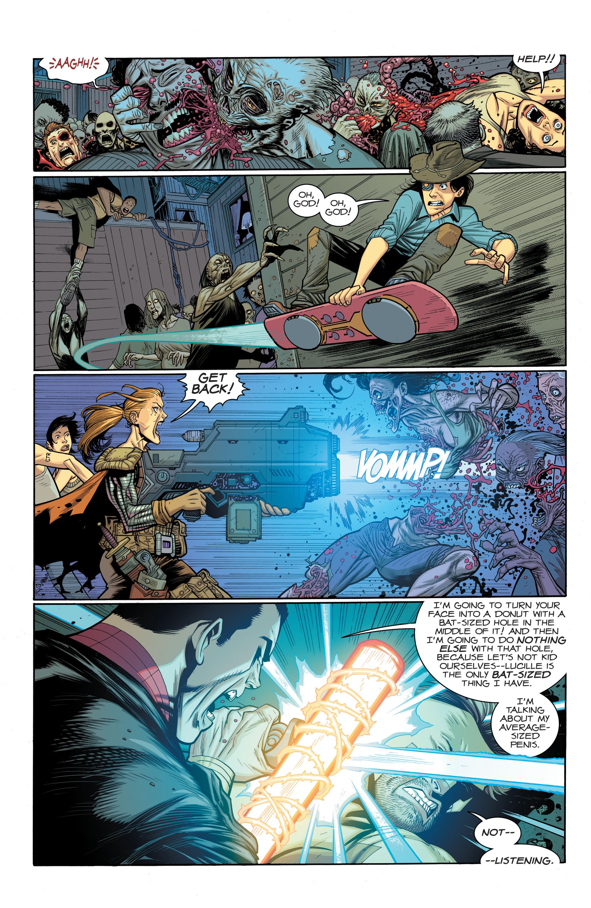Read online Skybound X comic -  Issue #4 - 6