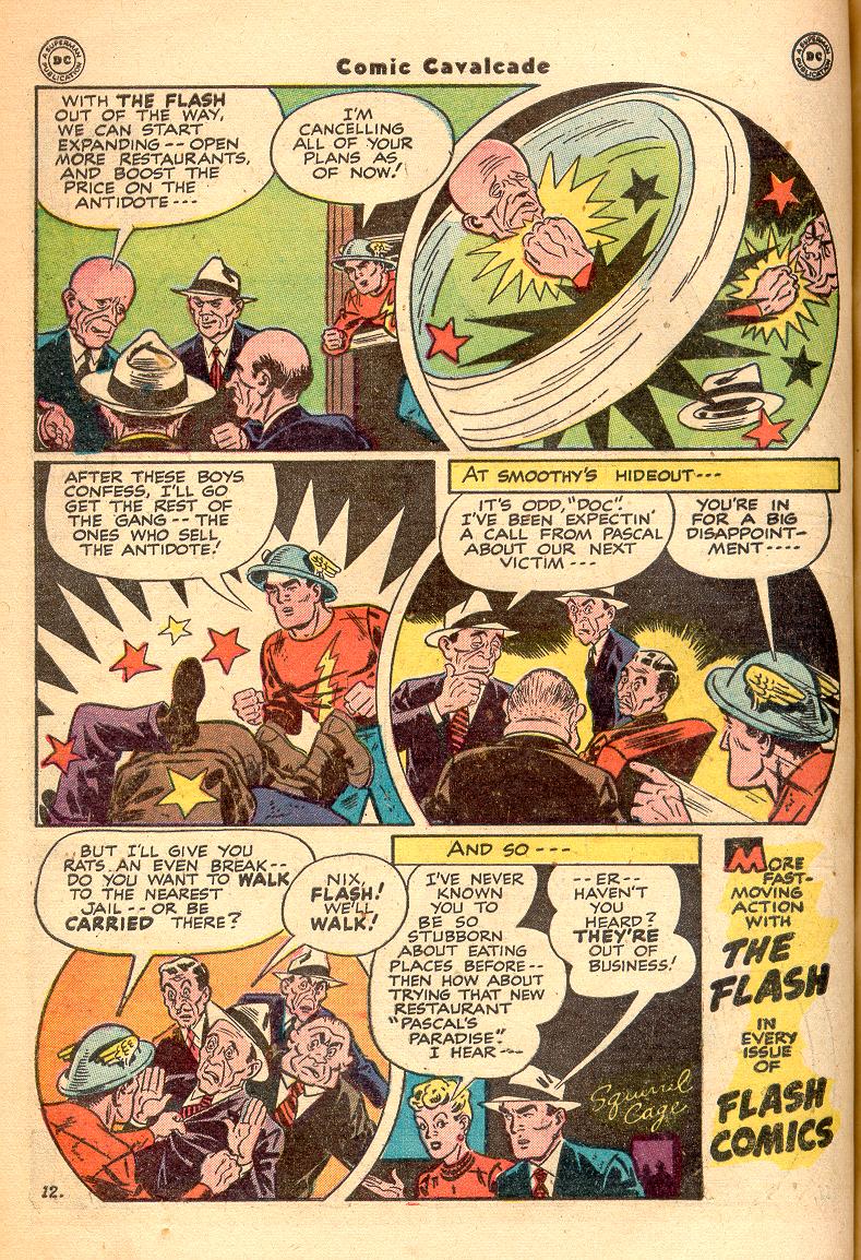 Read online Comic Cavalcade comic -  Issue #20 - 40