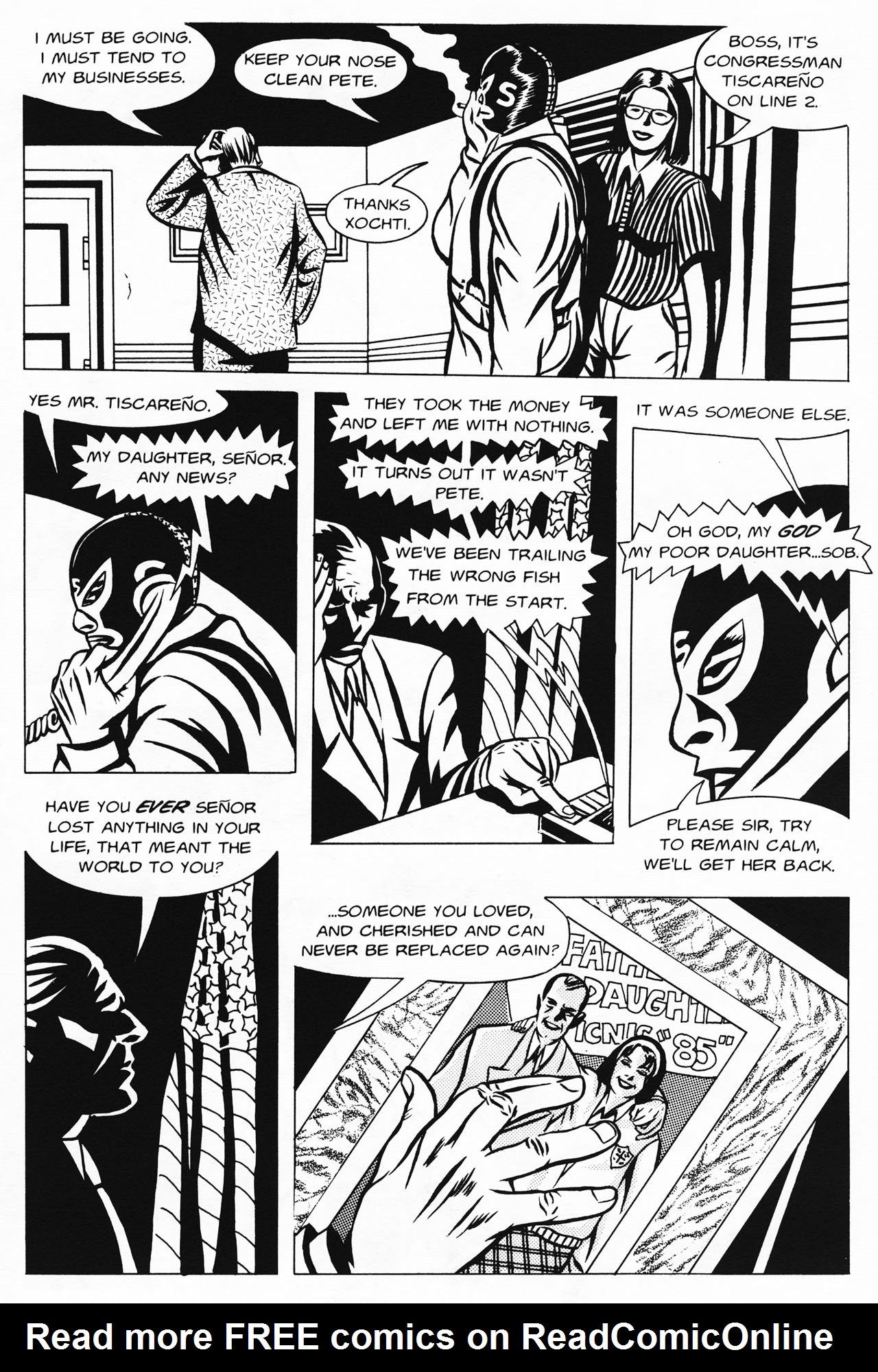 Read online Sonambulo: Sleep Of The Just comic -  Issue #1 - 32