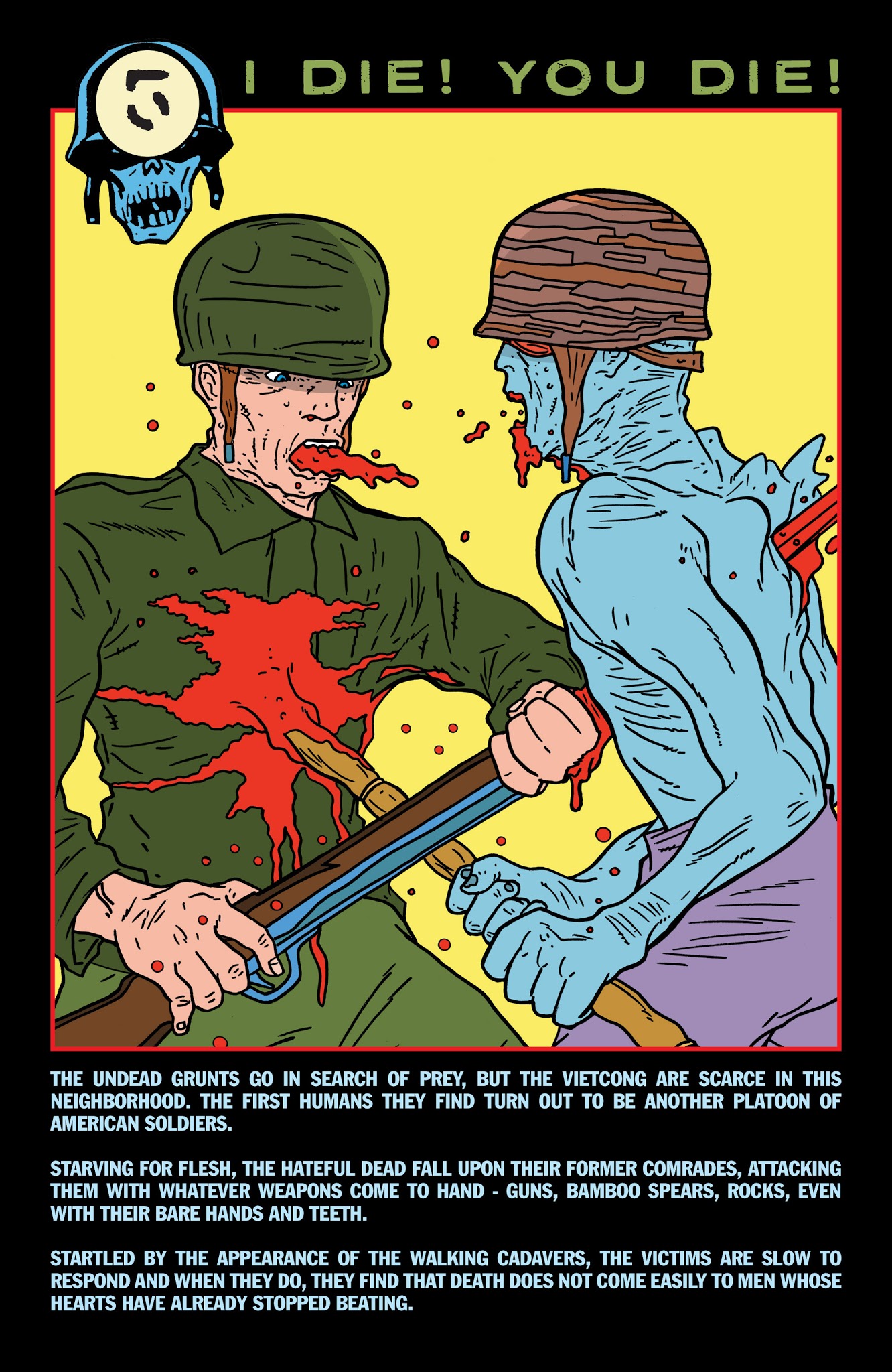 Read online Bulletproof Coffin: Disinterred comic -  Issue #5 - 8