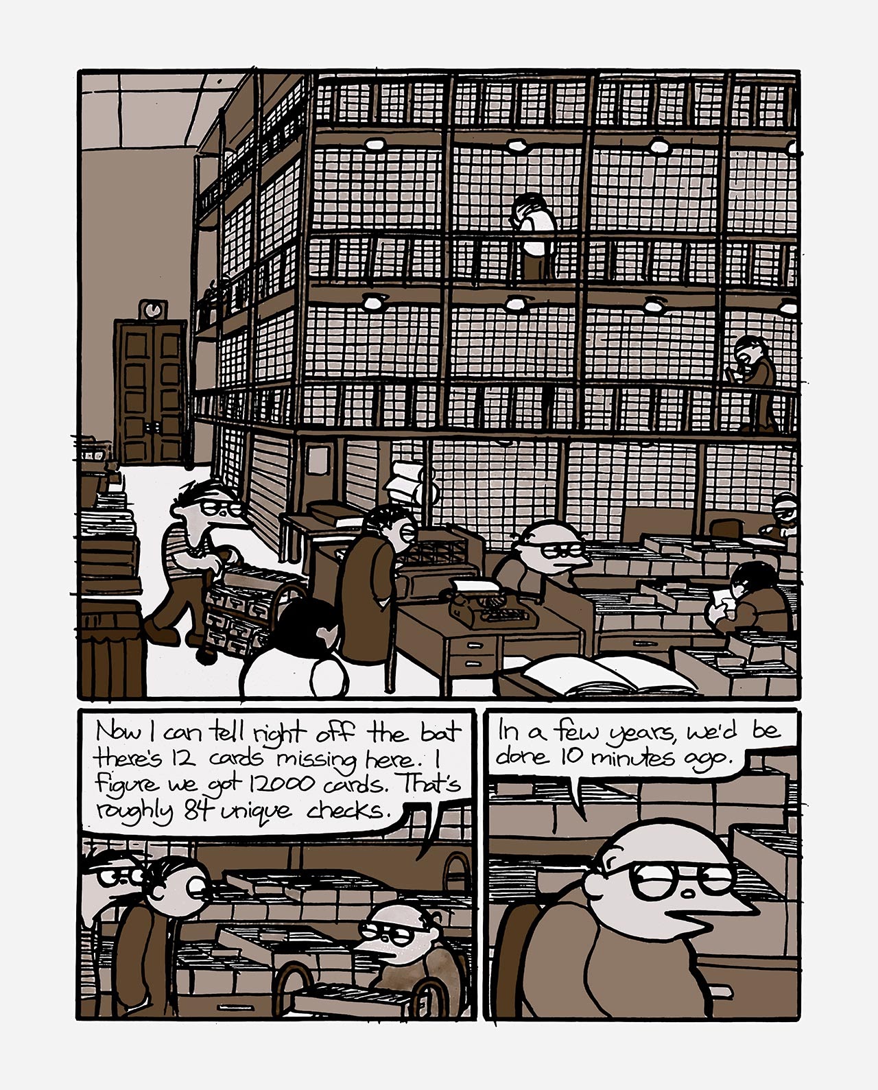 Read online Bookhunter comic -  Issue # TPB - 69