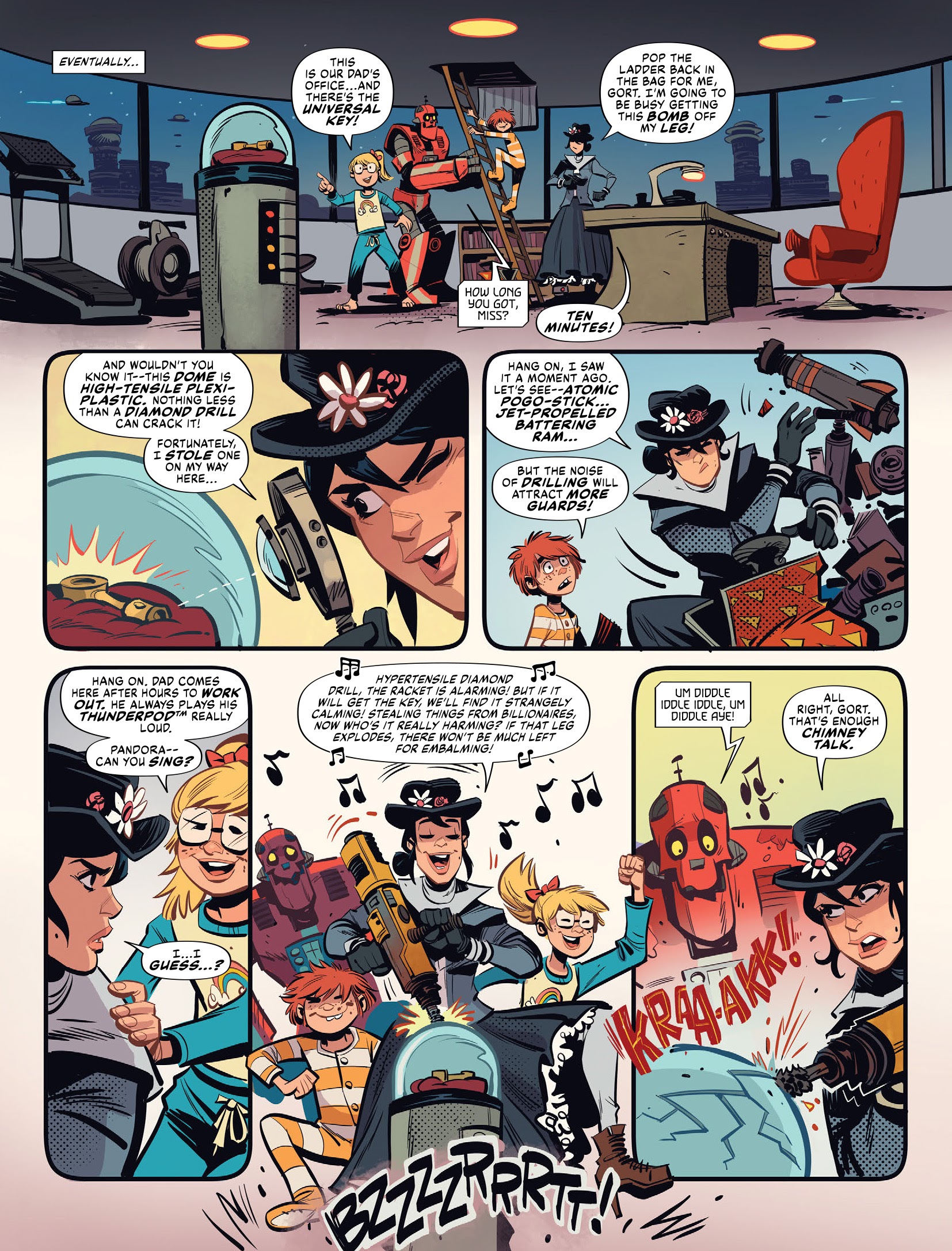 Read online 2000 AD comic -  Issue #2196 - 22