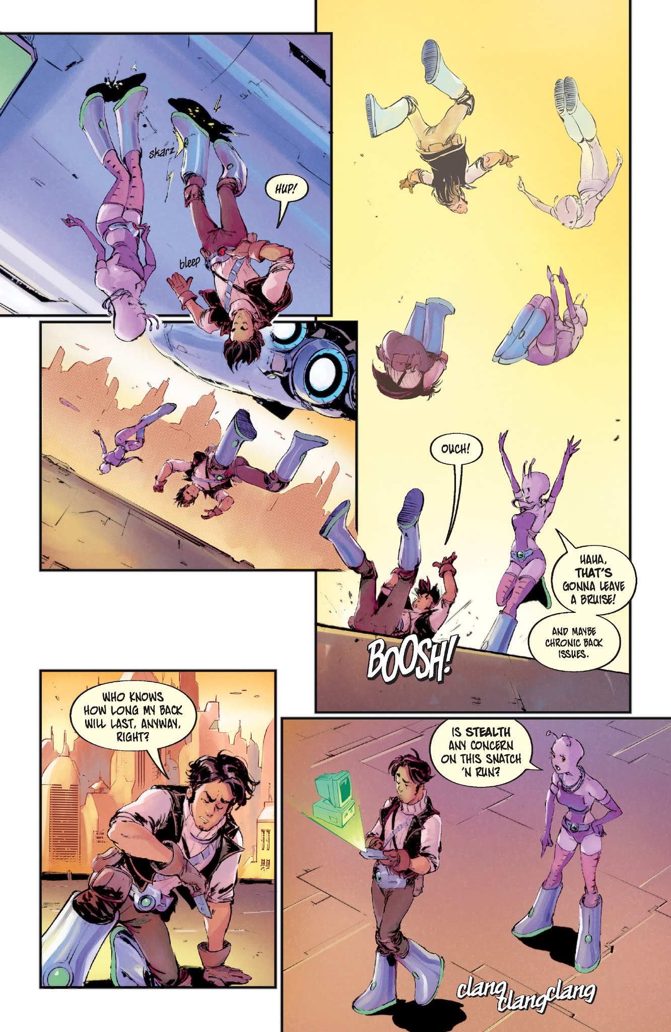 Read online Errand Boys comic -  Issue #1 - 25