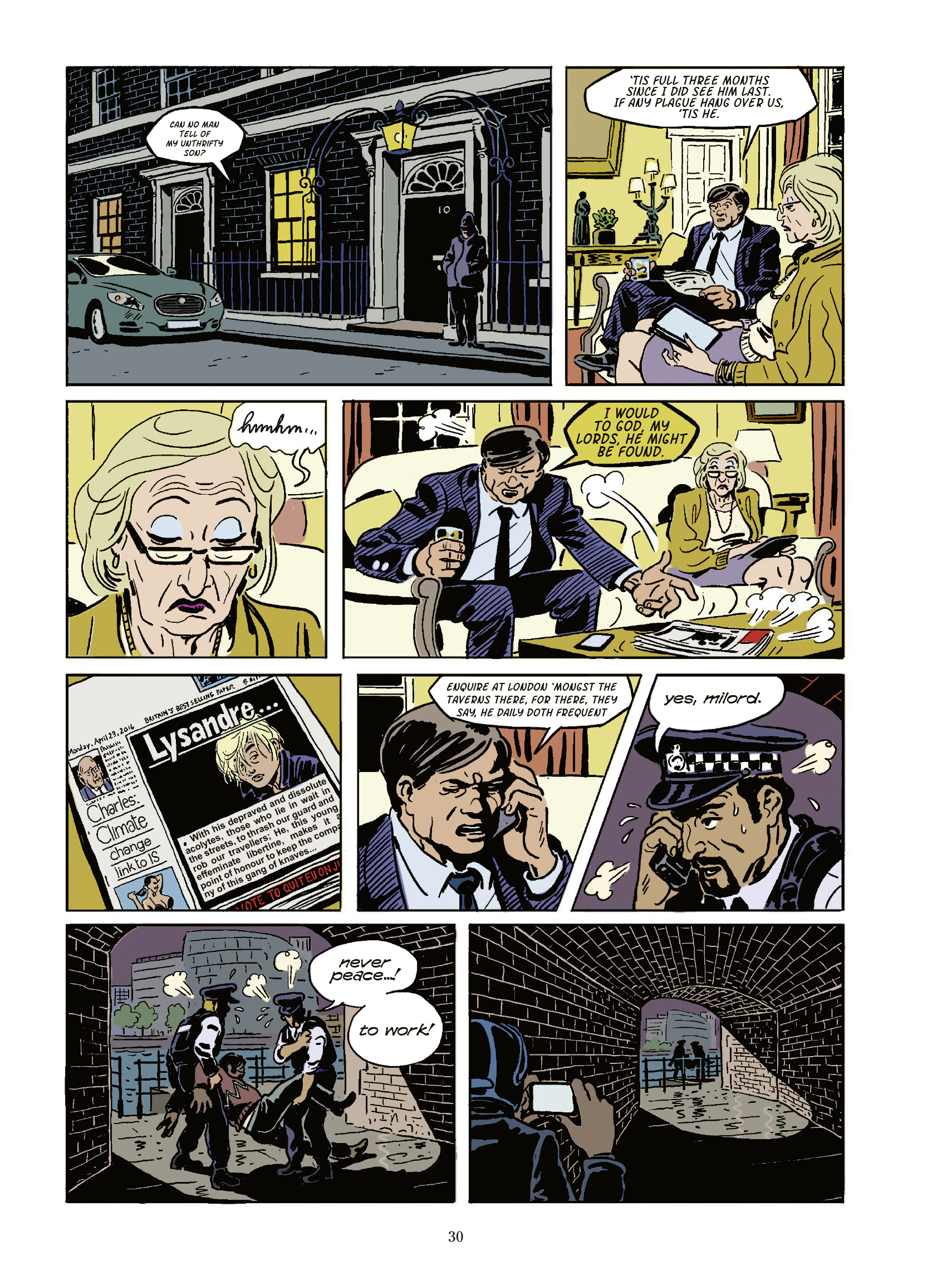 Read online Shakespeare World comic -  Issue # TPB (Part 1) - 30