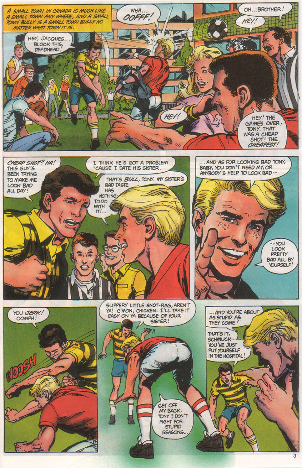 Read online The Revengers featuring Armor and Silver Streak comic -  Issue #1 - 5