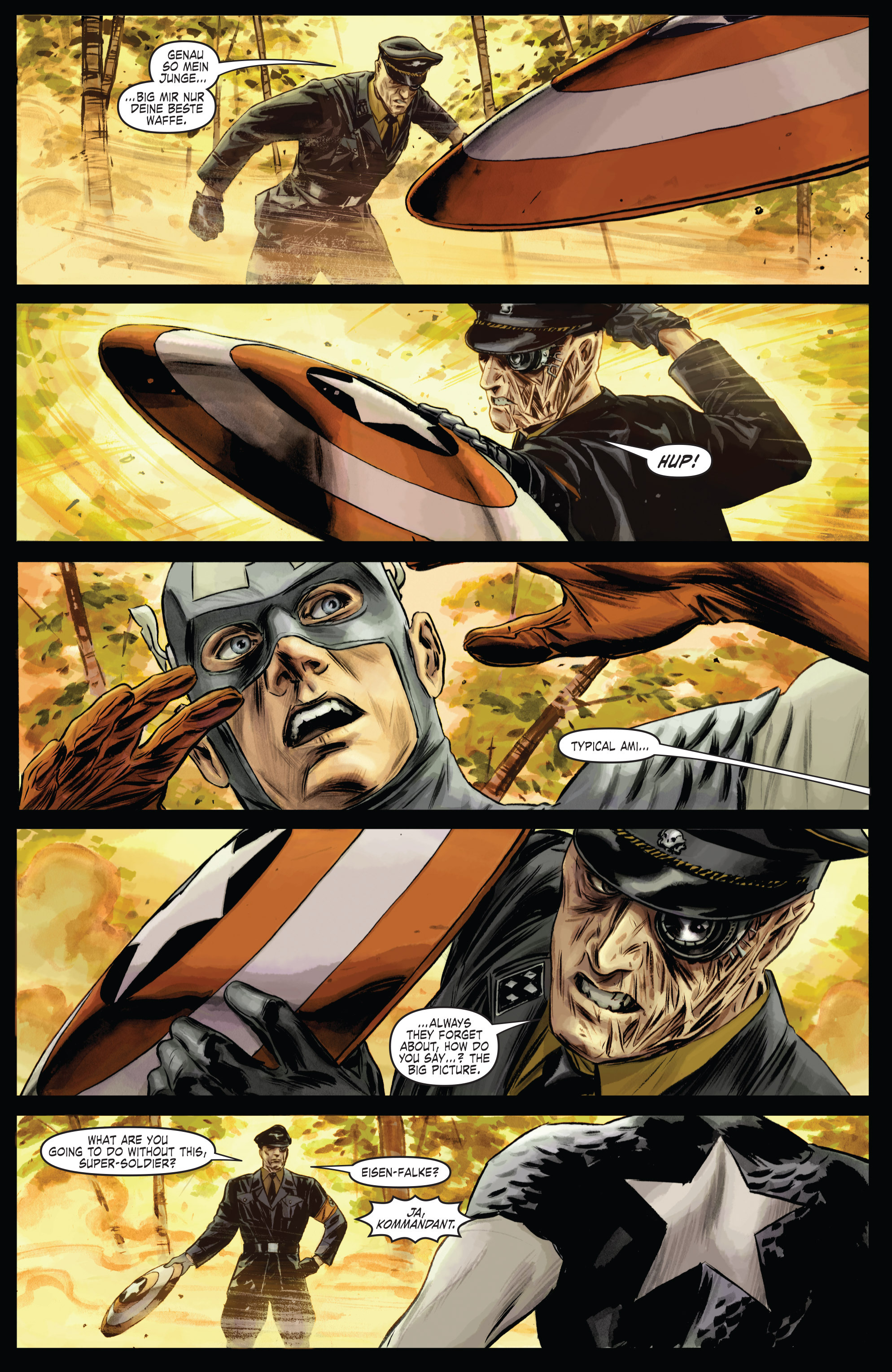Captain America Theater Of War: Operation Zero-Point Full Page 10