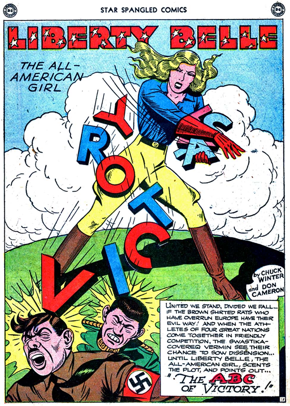 Read online Star Spangled Comics comic -  Issue #33 - 35