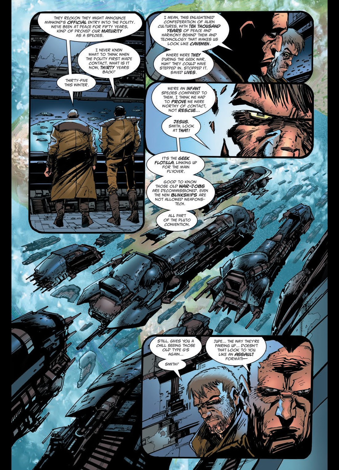 Read online The V.C.s comic -  Issue # TPB 2 (Part 1) - 15