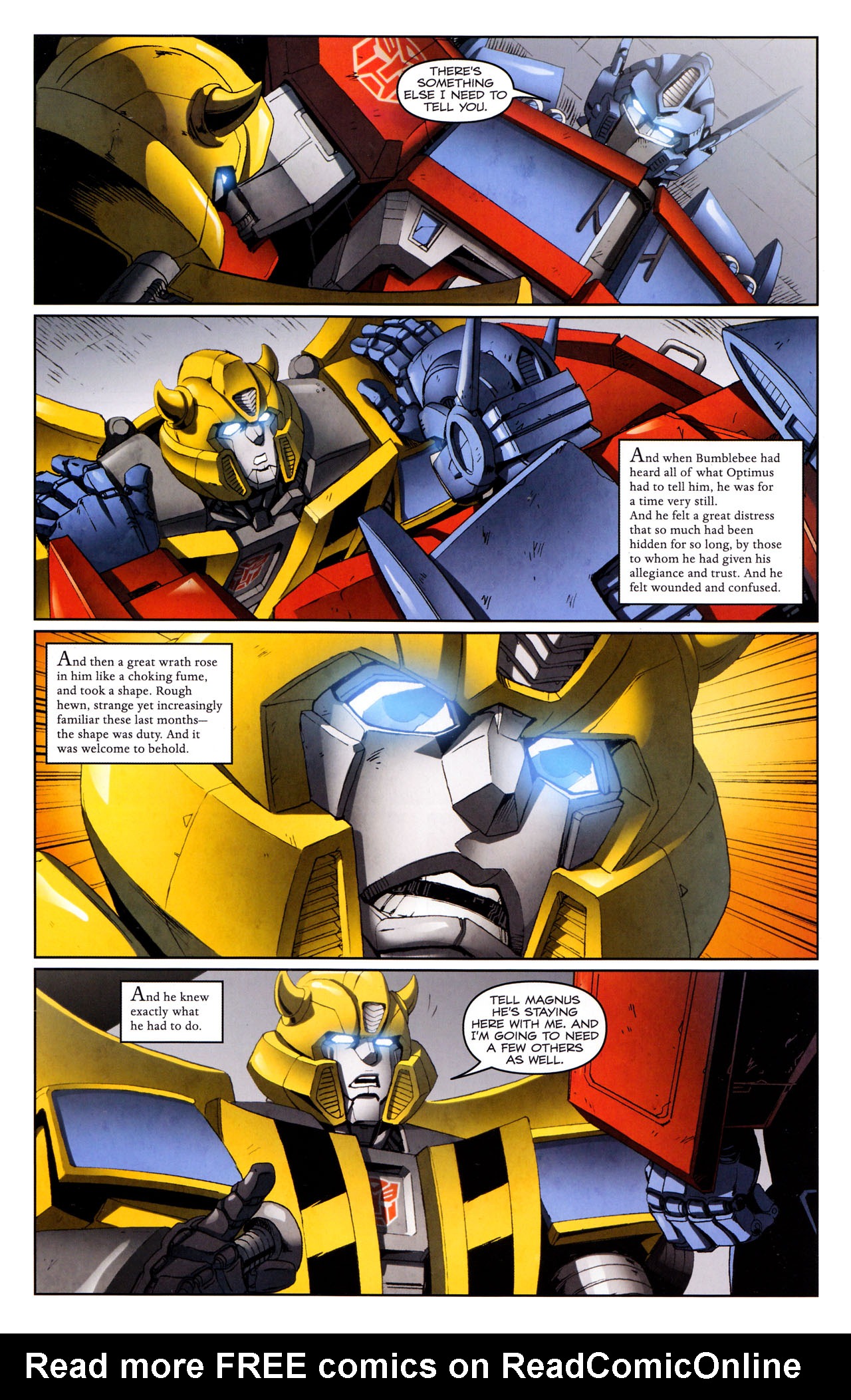 Read online The Transformers (2009) comic -  Issue #21 - 16