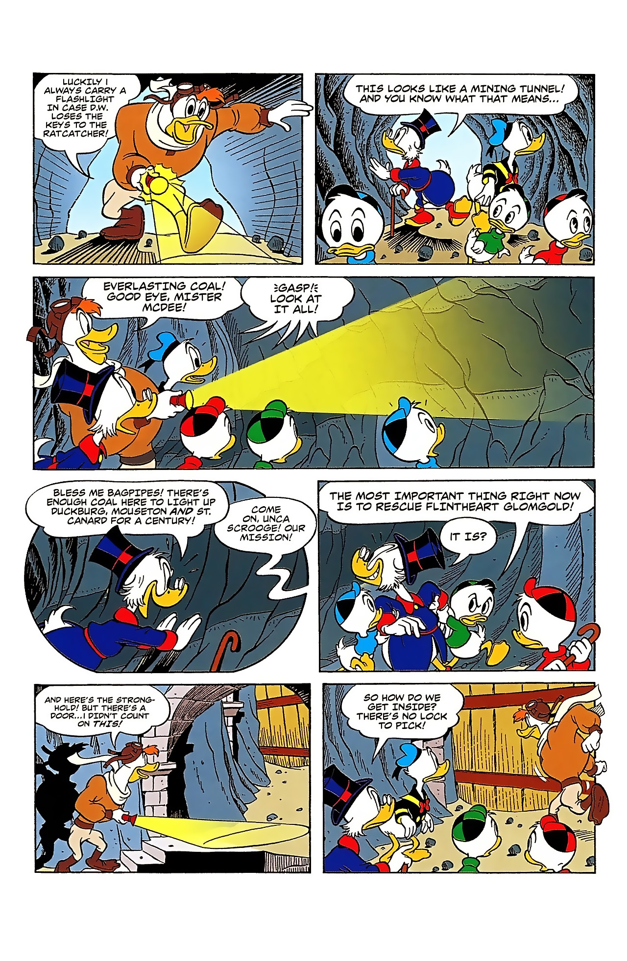 Read online Uncle Scrooge (2009) comic -  Issue #392 - 15