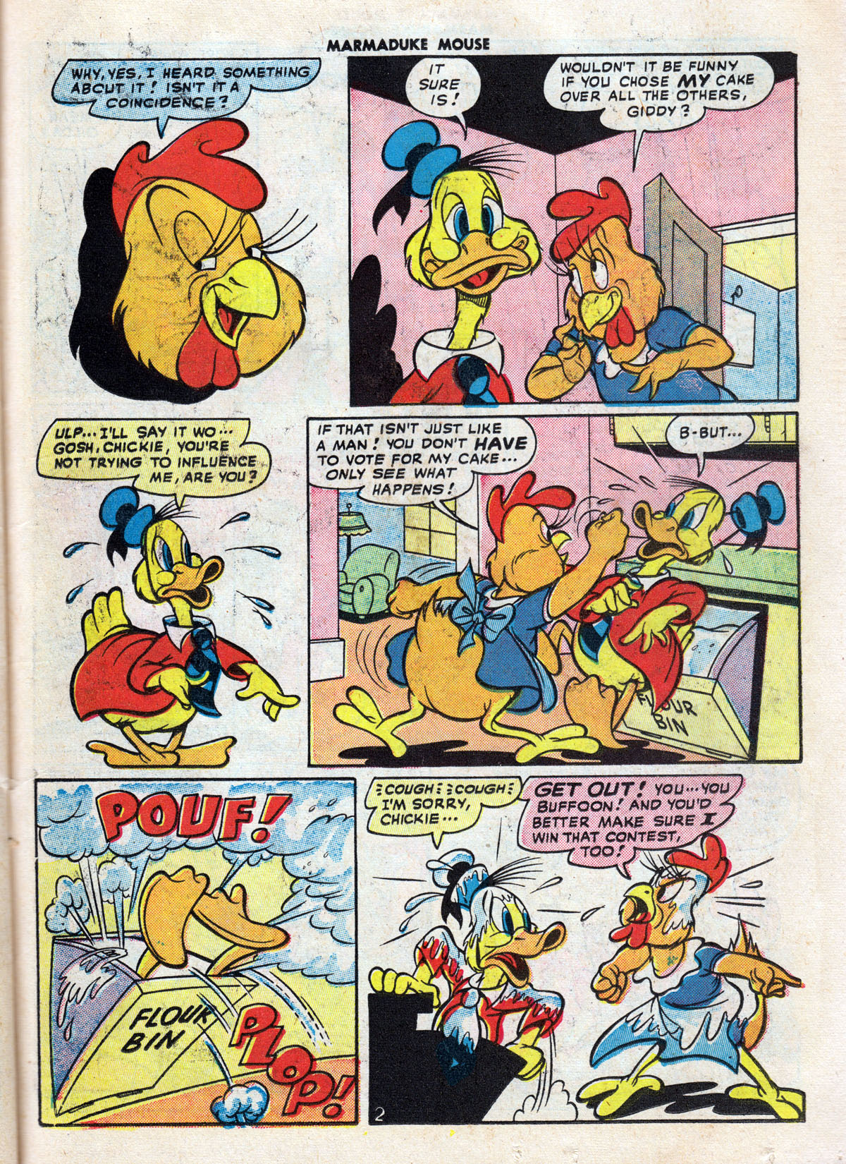 Read online Marmaduke Mouse comic -  Issue #10 - 33