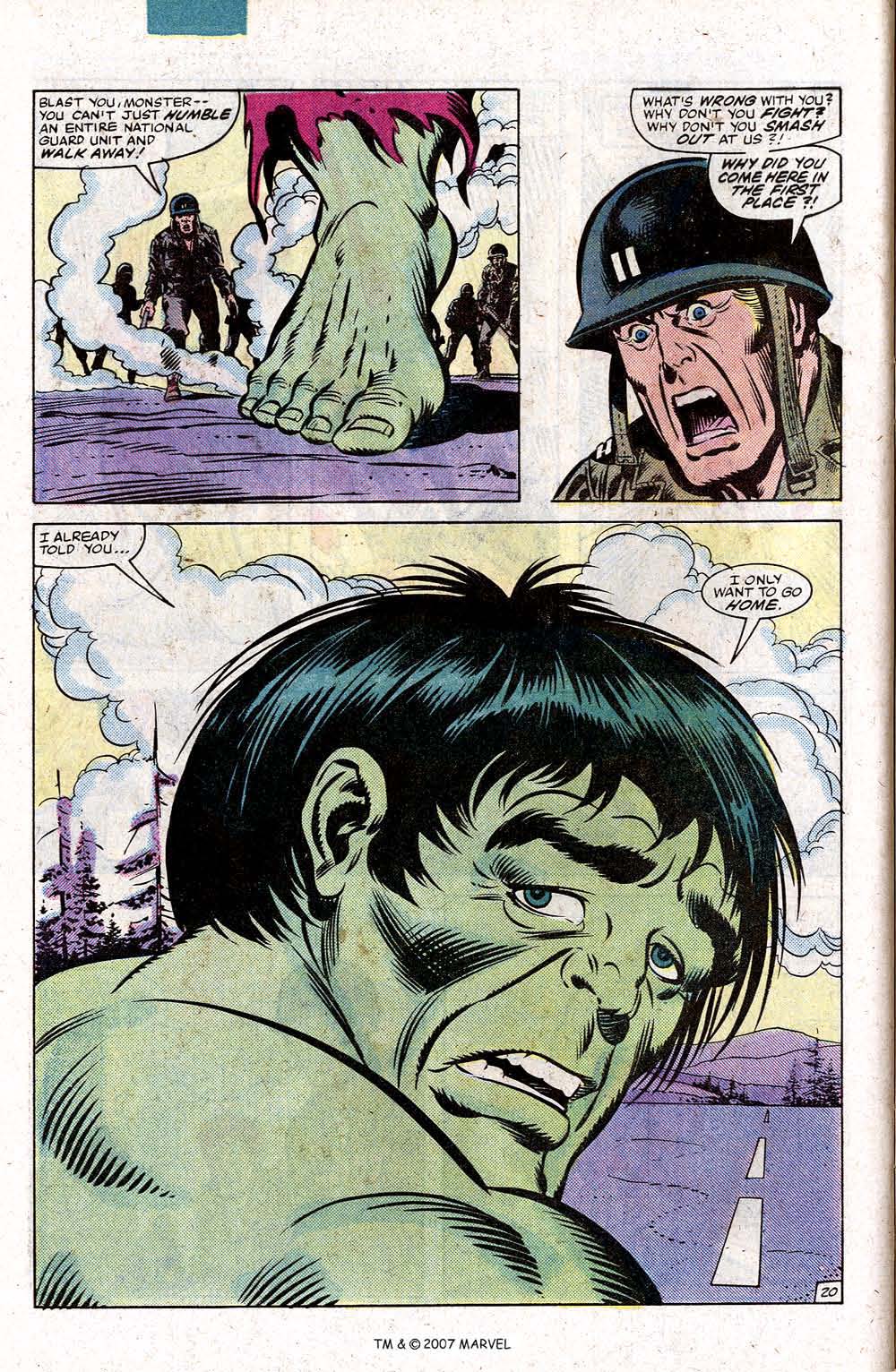 Read online The Incredible Hulk (1968) comic -  Issue #274 - 28