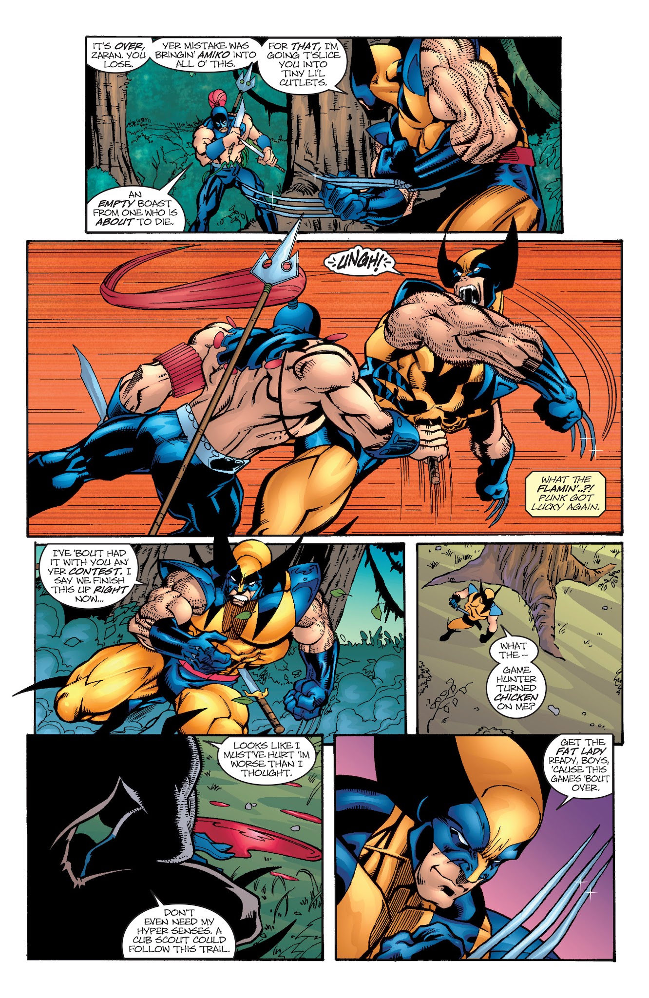 Read online Wolverine Epic Collection: Blood Debt comic -  Issue # TPB - 239