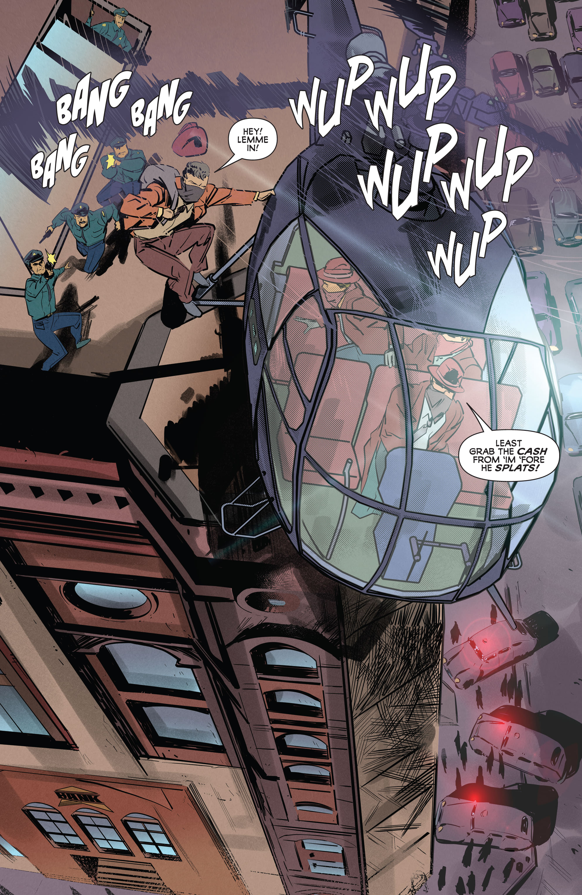 Read online Rocketman and Rocketgirl comic -  Issue # Full - 5