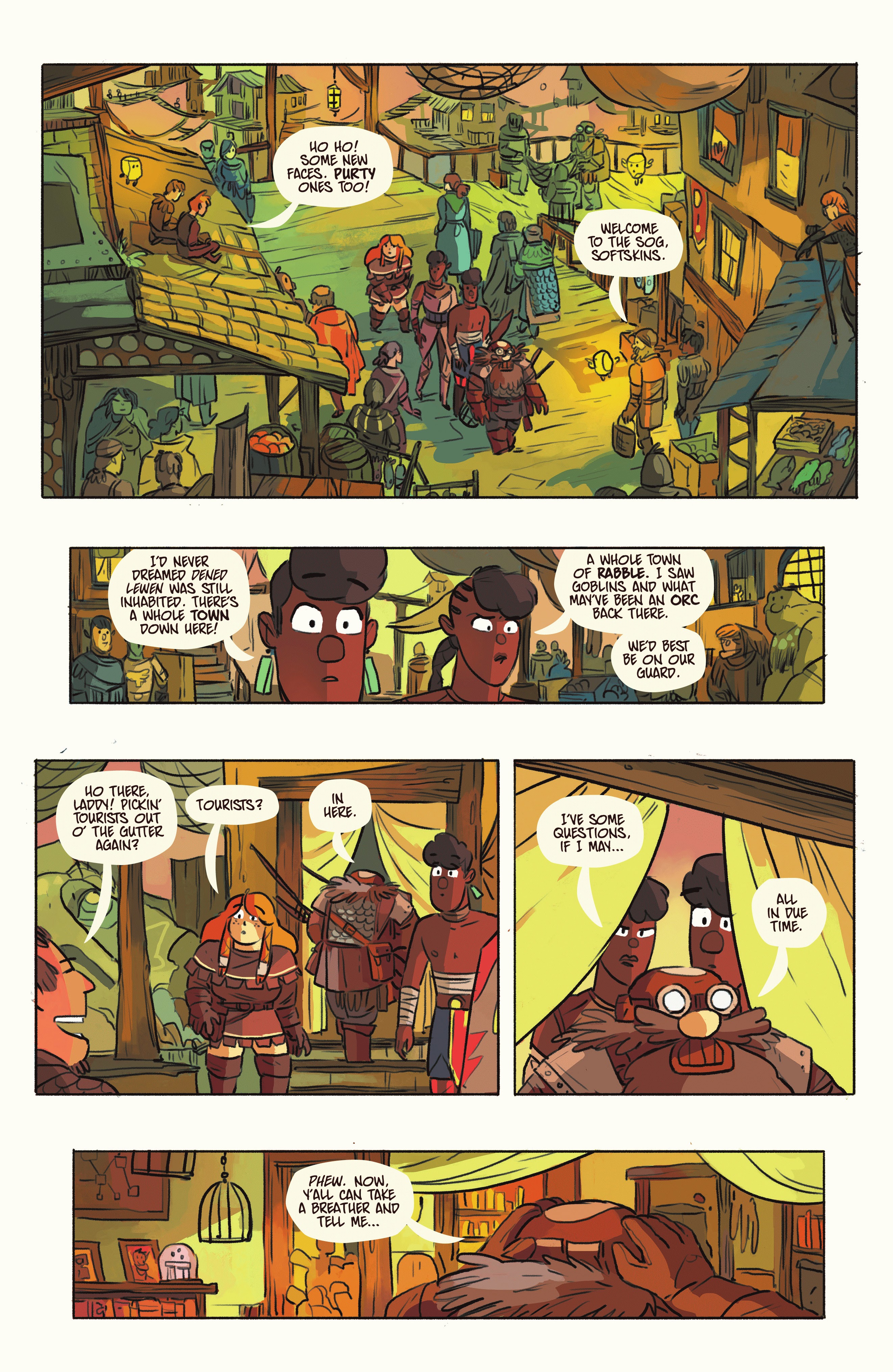 Read online Scales & Scoundrels Definitive Edition comic -  Issue # TPB 1 (Part 1) - 91