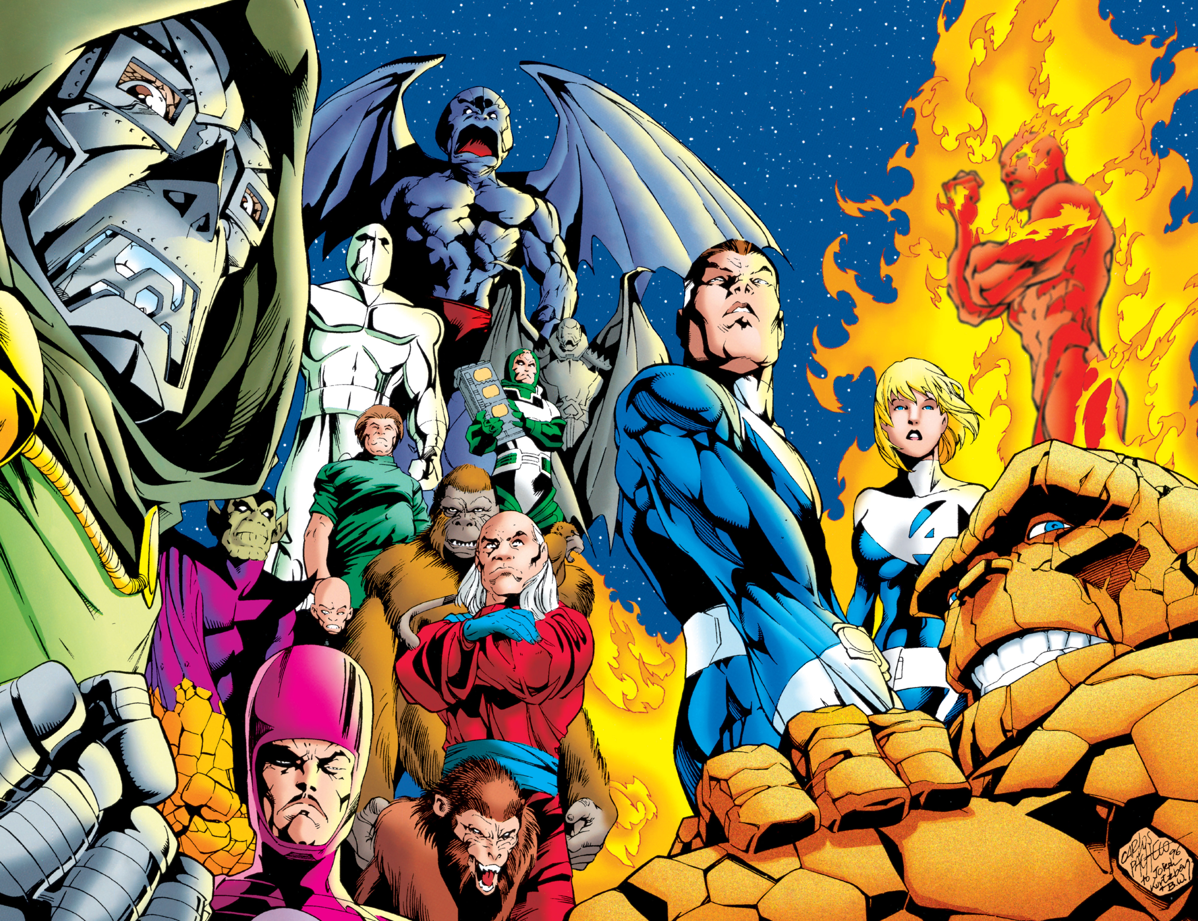 Read online Fantastic Four: The Legend comic -  Issue # Full - 16