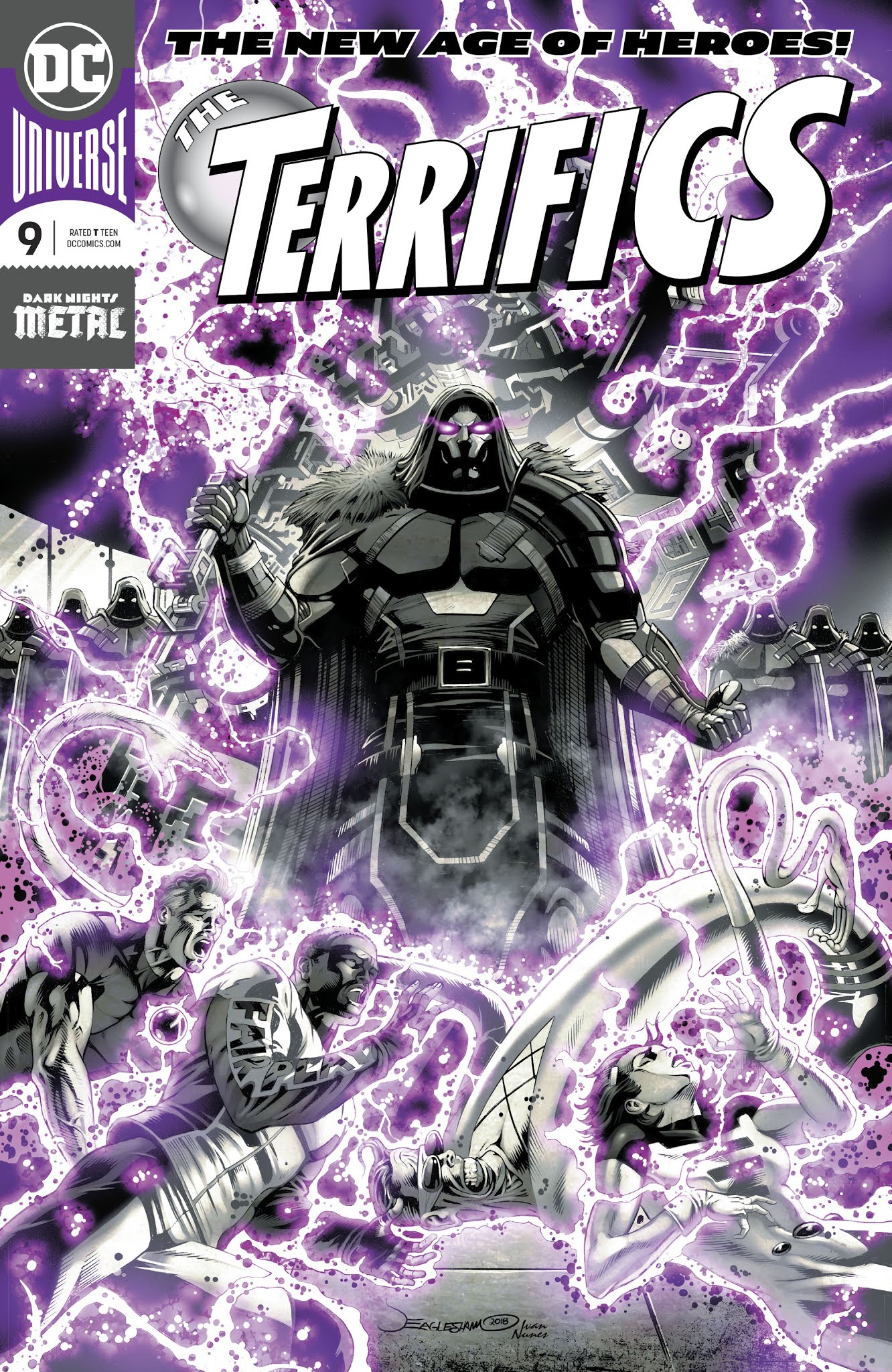 Read online The Terrifics comic -  Issue #9 - 1