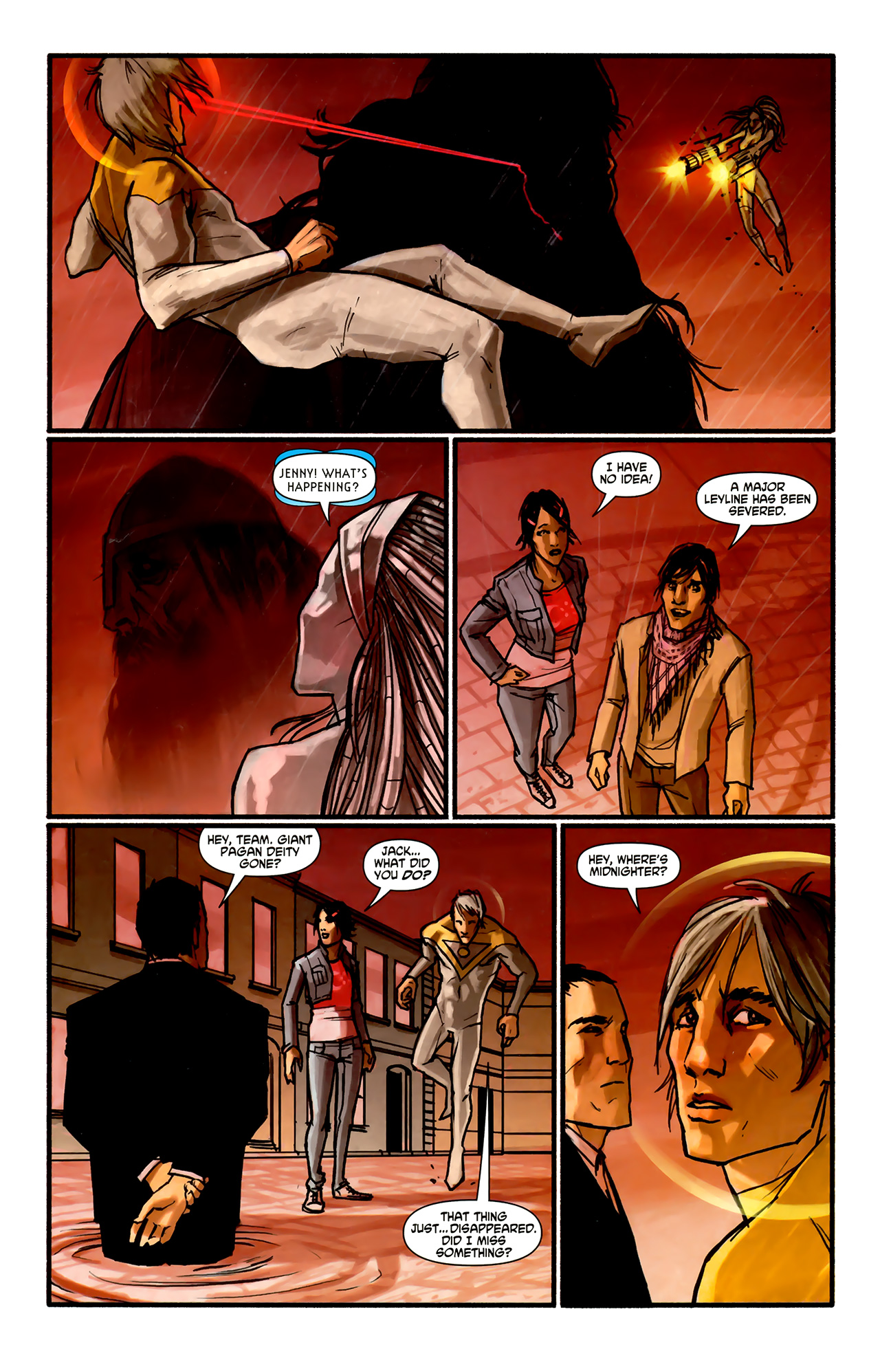 Read online Secret History Of The Authority: Hawksmoor comic -  Issue #6 - 19