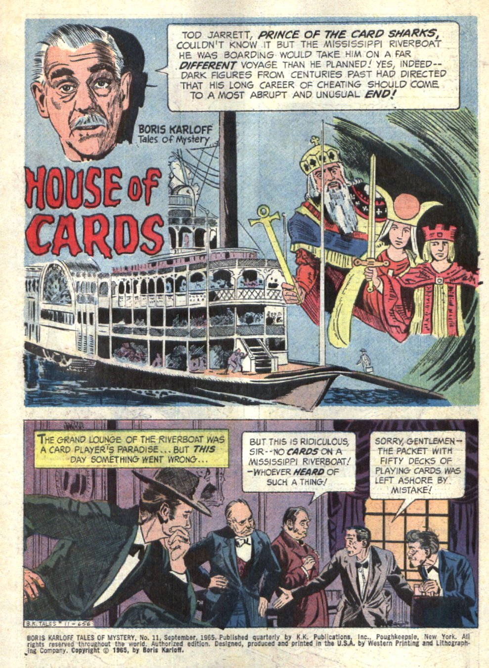 Read online Boris Karloff Tales of Mystery comic -  Issue #11 - 3