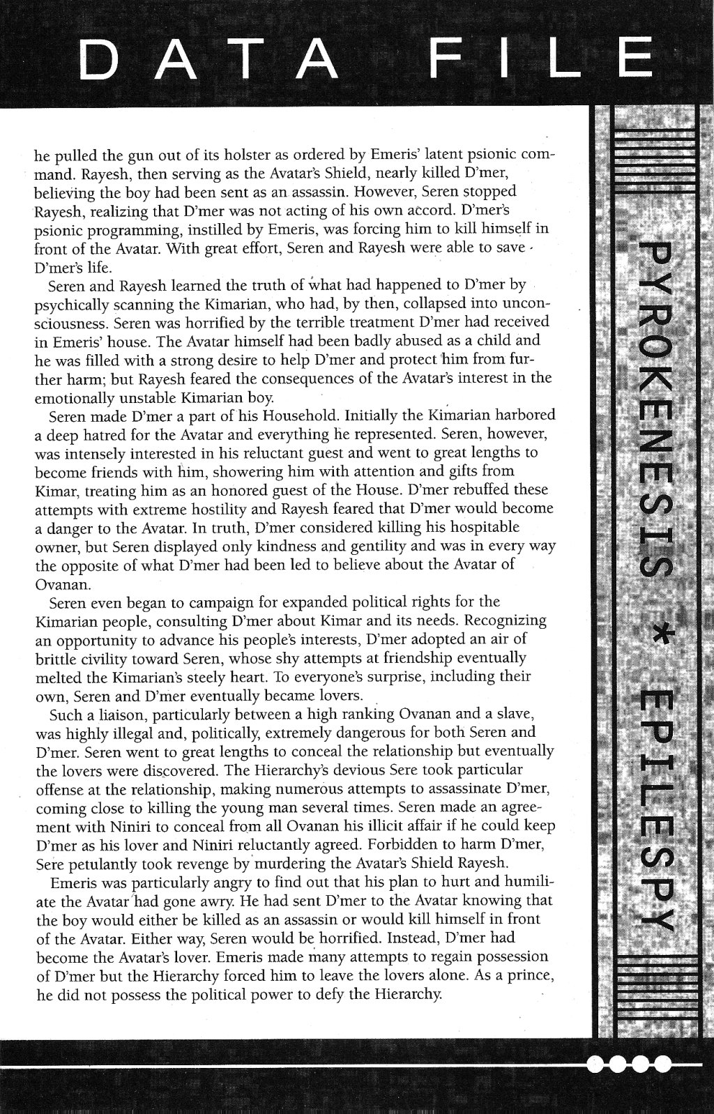 Read online A Distant Soil comic -  Issue #33 - 21