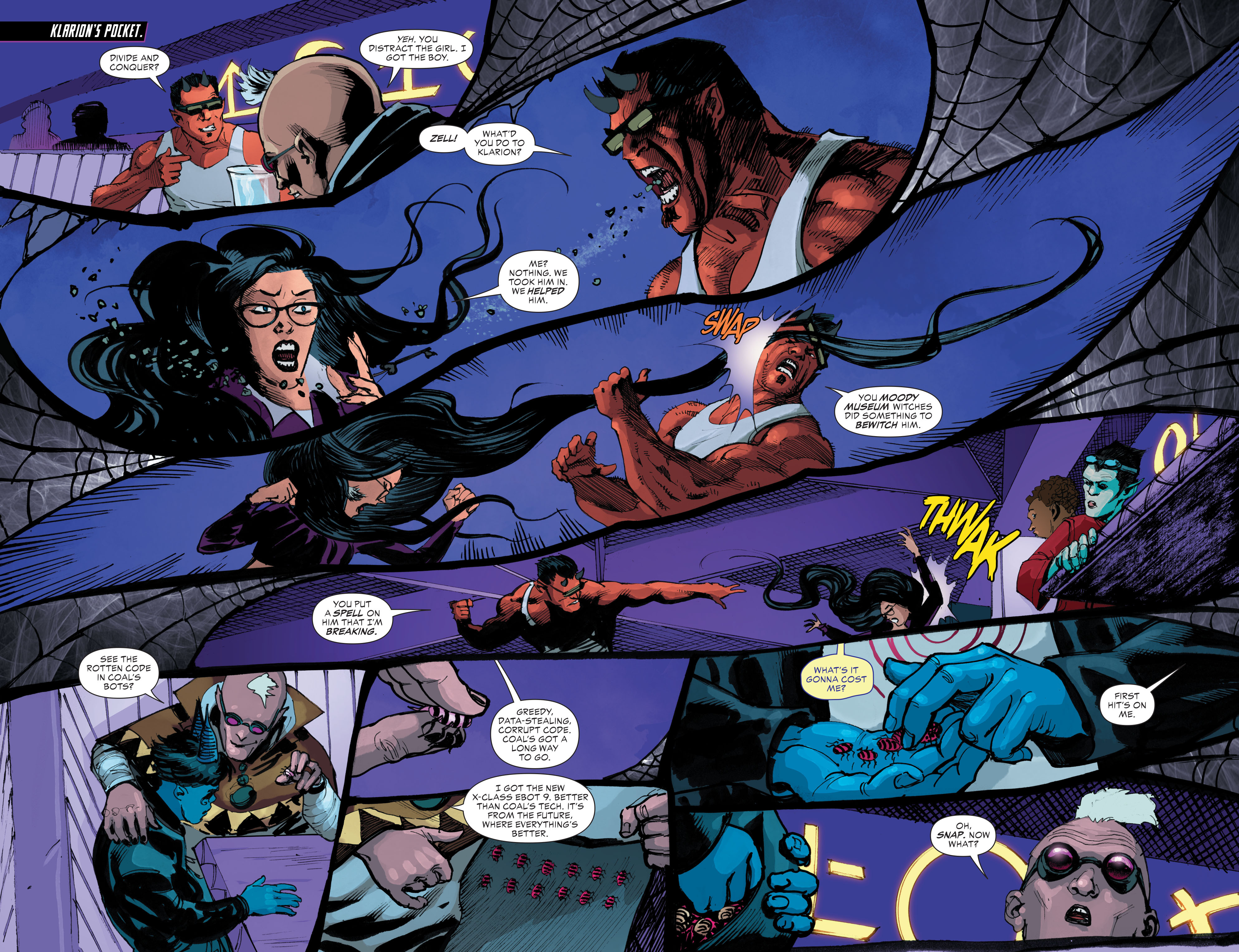 Read online Klarion comic -  Issue #4 - 13