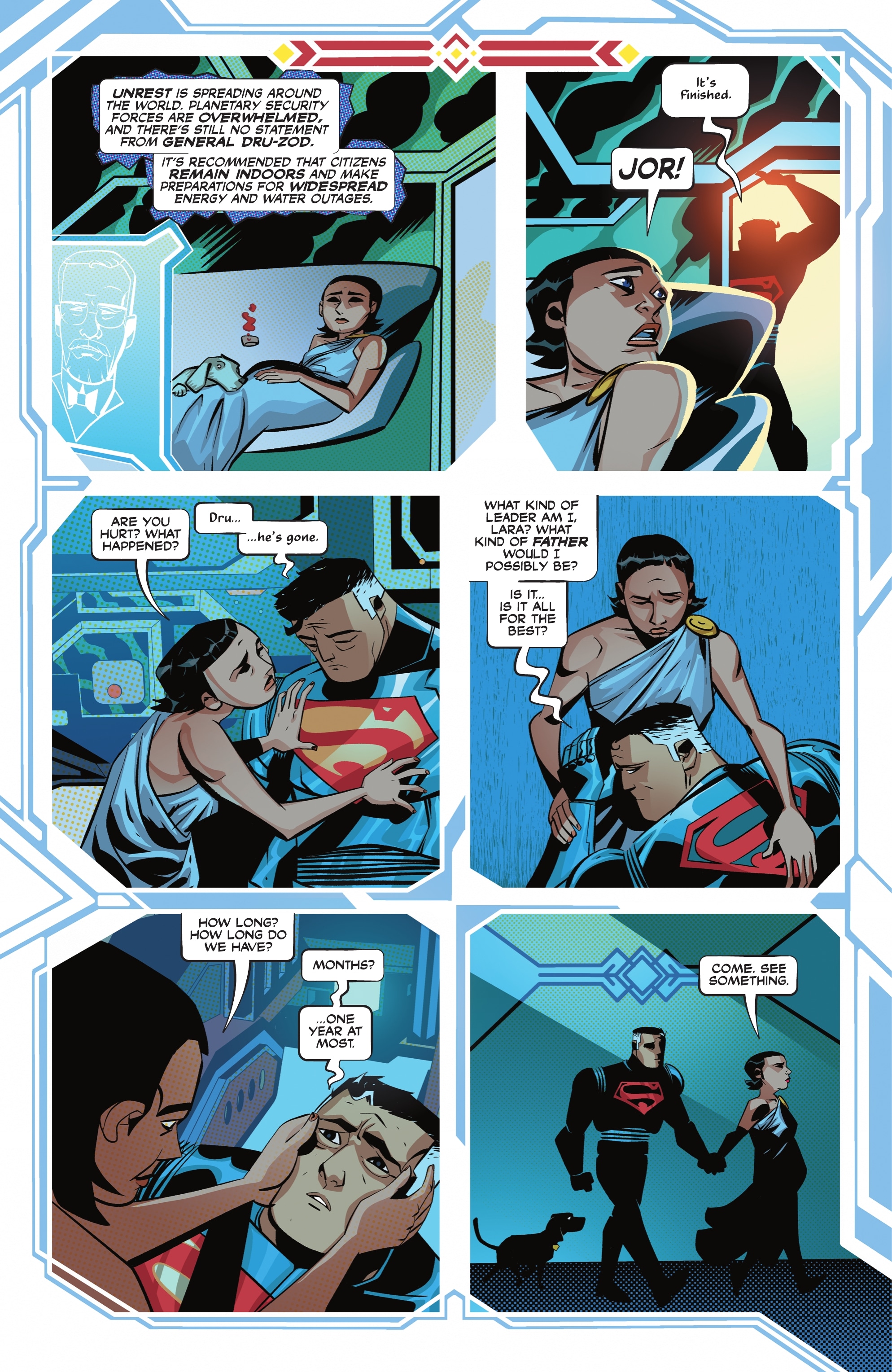 Read online World of Krypton (2021) comic -  Issue #6 - 19