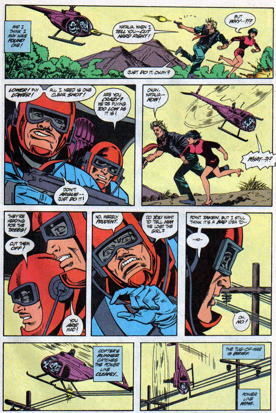 Read online Danger Trail (1993) comic -  Issue #2 - 14