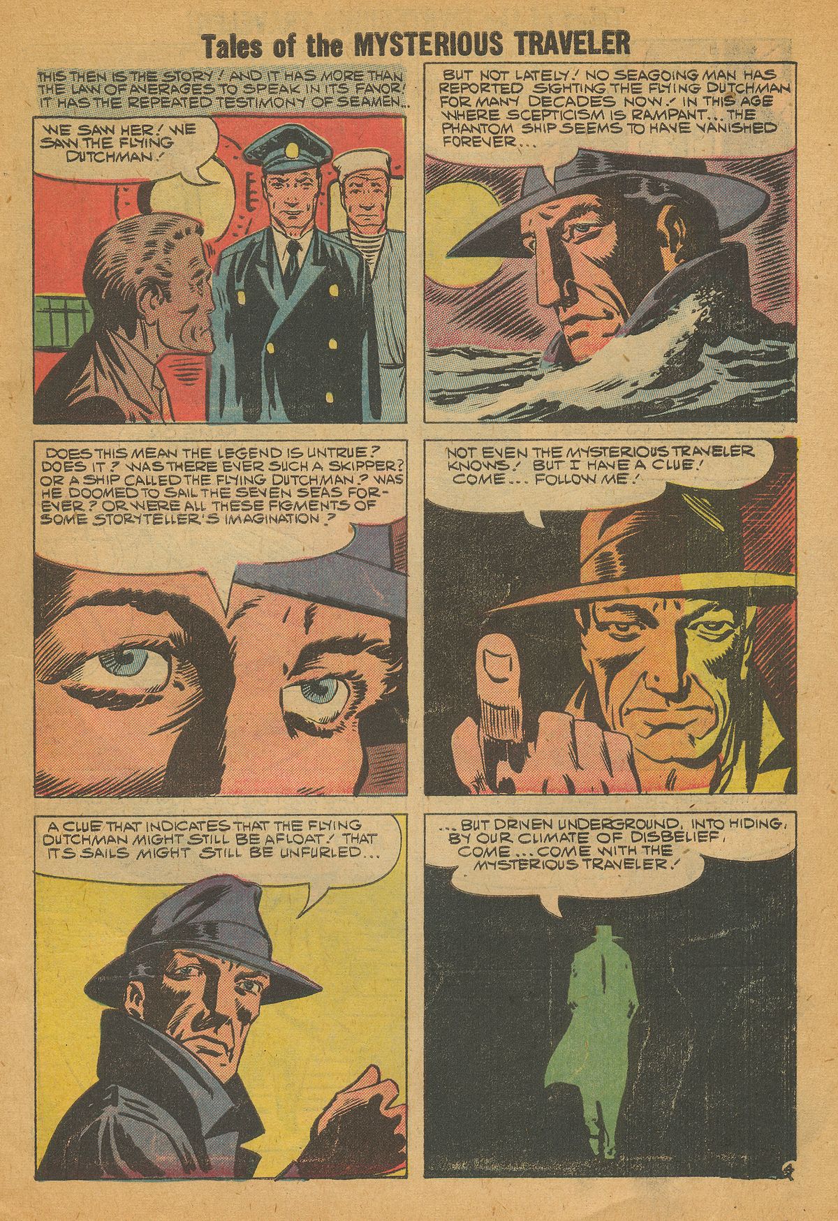 Read online Tales of the Mysterious Traveler comic -  Issue #10 - 7