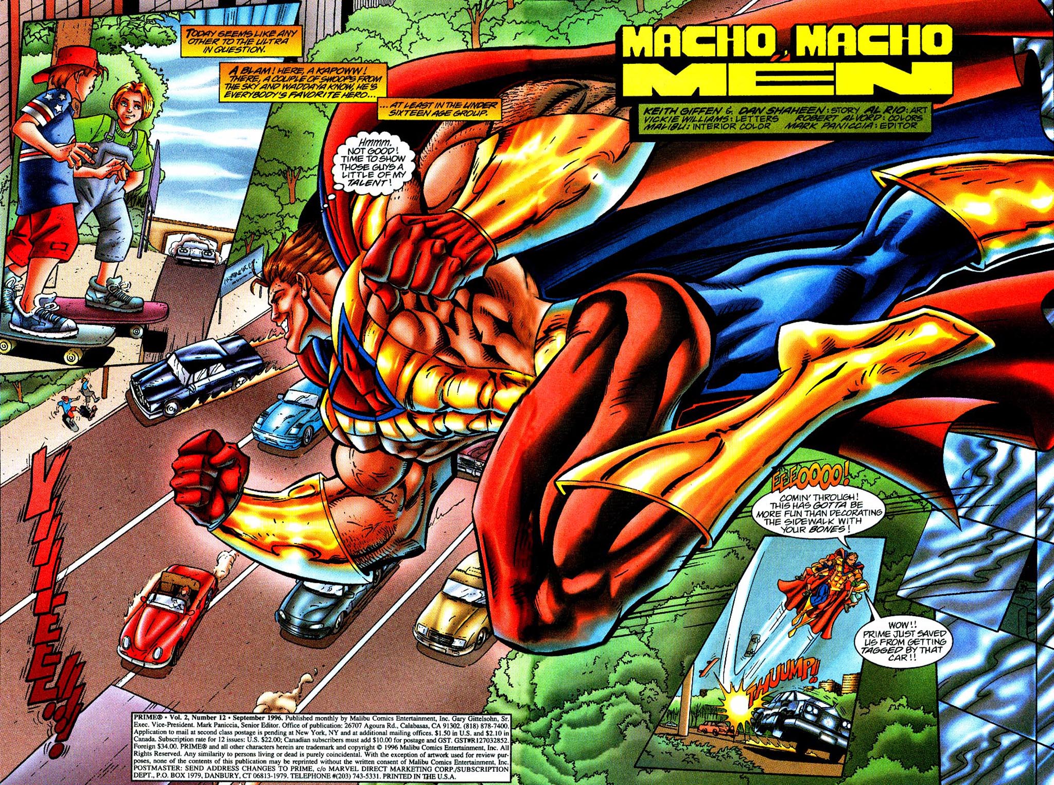 Read online Prime (1995) comic -  Issue #12 - 3