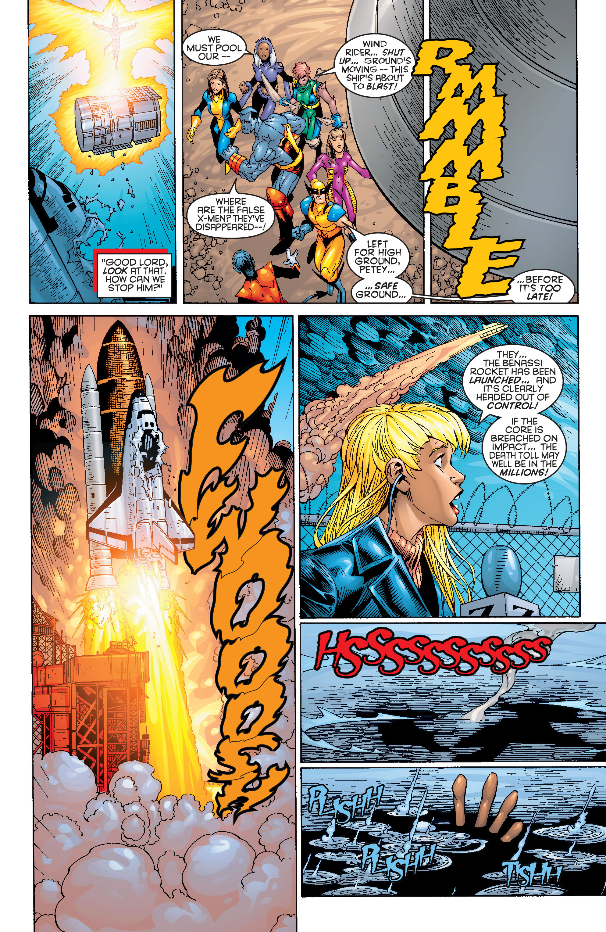 Read online X-Men (1991) comic -  Issue #80 - 25