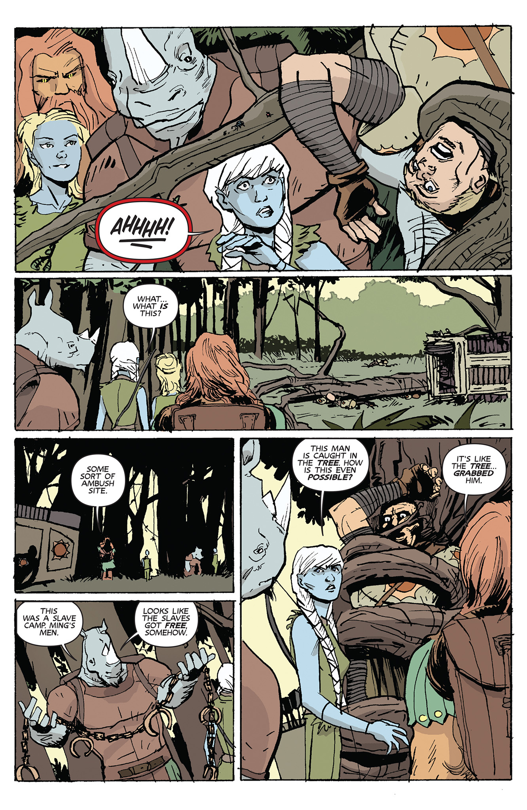 Read online King: Jungle Jim comic -  Issue #1 - 21
