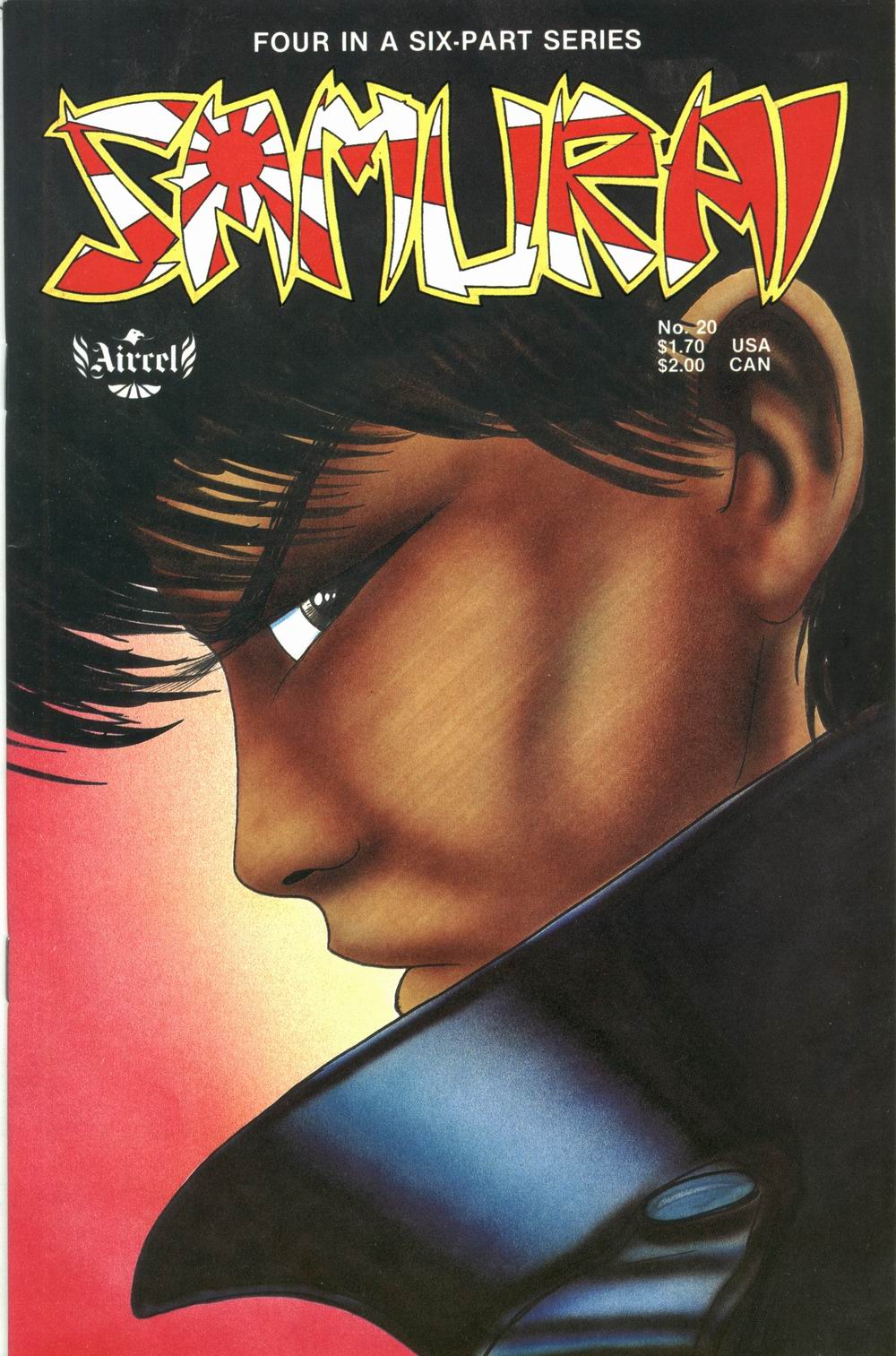 Read online Samurai comic -  Issue #20 - 1