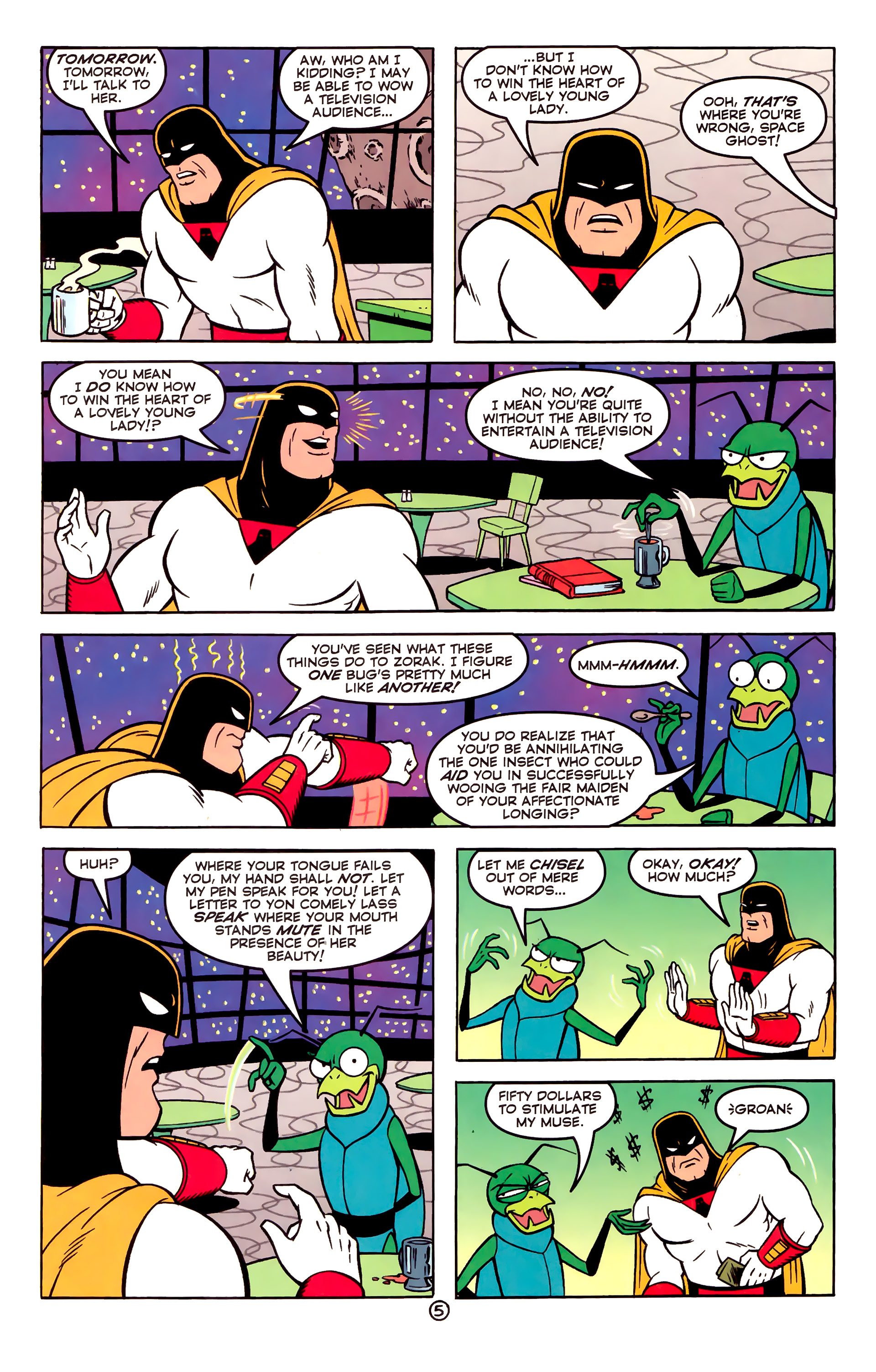 Read online Cartoon Network Starring comic -  Issue #18 - 16