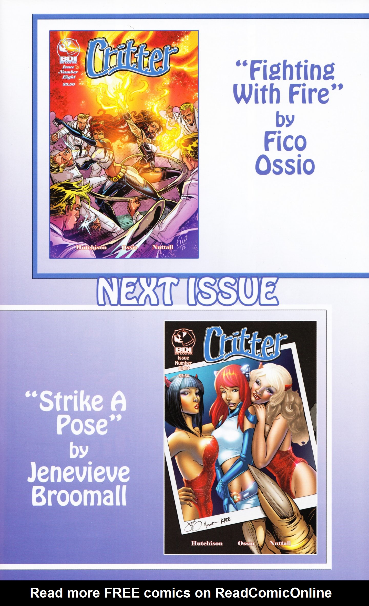 Read online Critter (2012) comic -  Issue #7 - 25