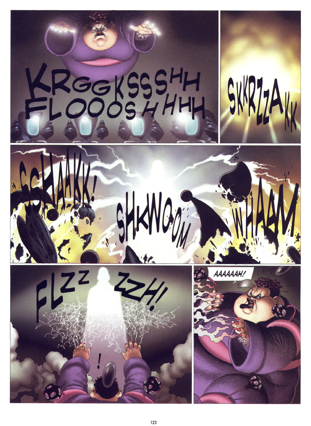 Read online The Technopriests (2004) comic -  Issue #1 - 124
