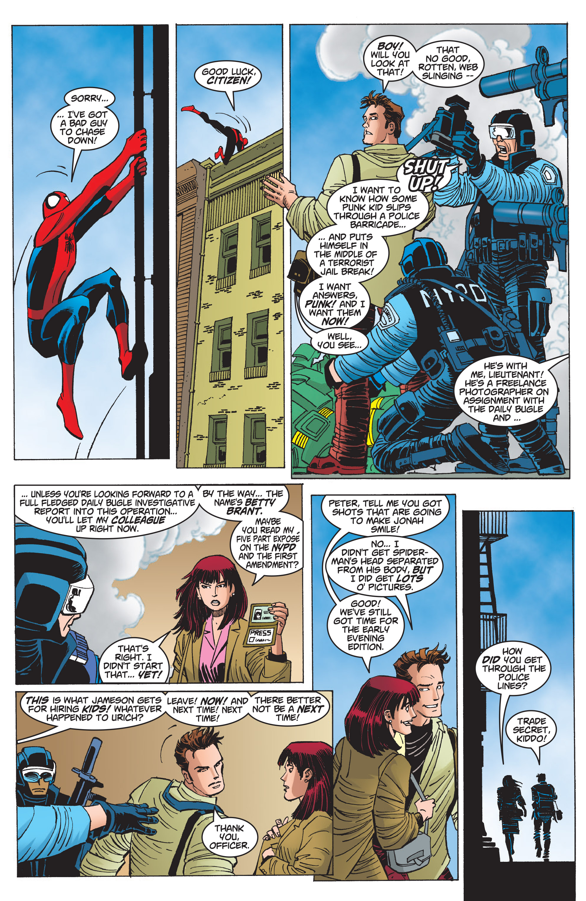 Read online Spider-Man: The Next Chapter comic -  Issue # TPB 1 (Part 1) - 50