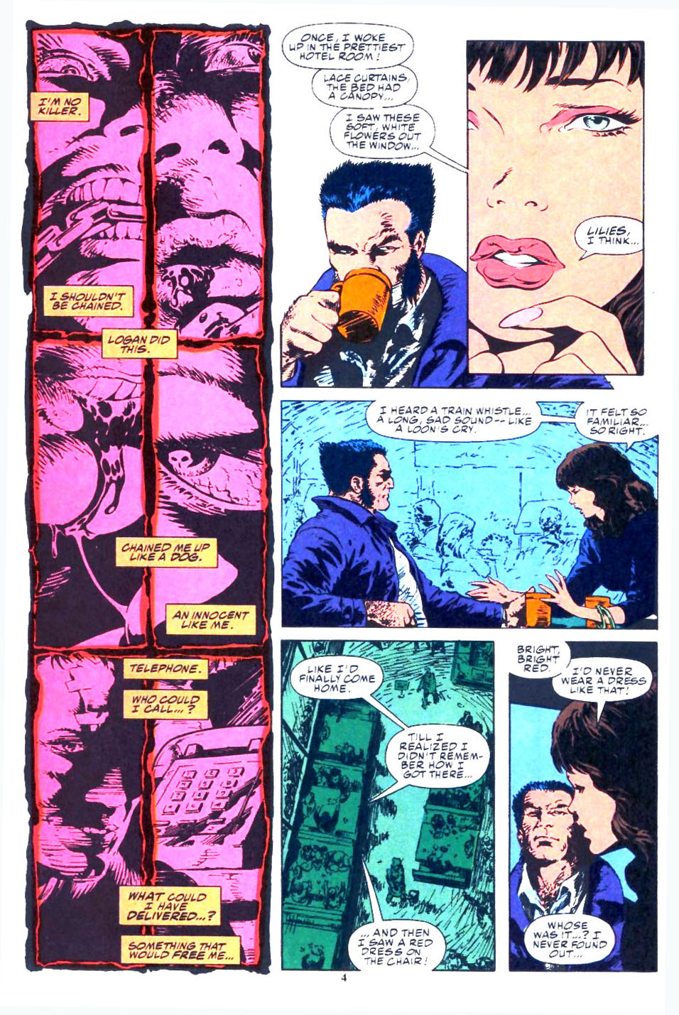 Read online Marvel Comics Presents (1988) comic -  Issue #110 - 6