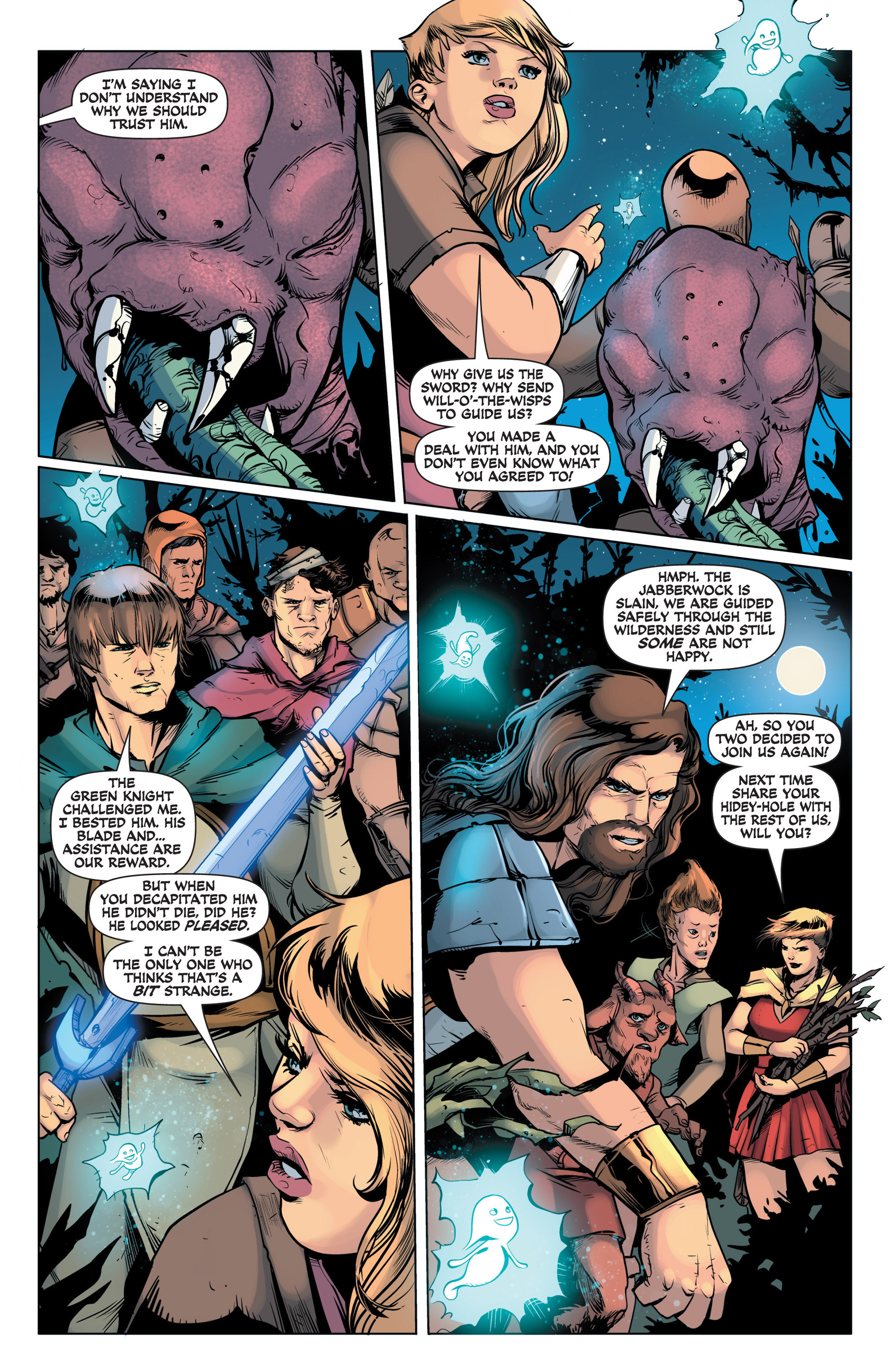 Read online Damsels comic -  Issue #11 - 8